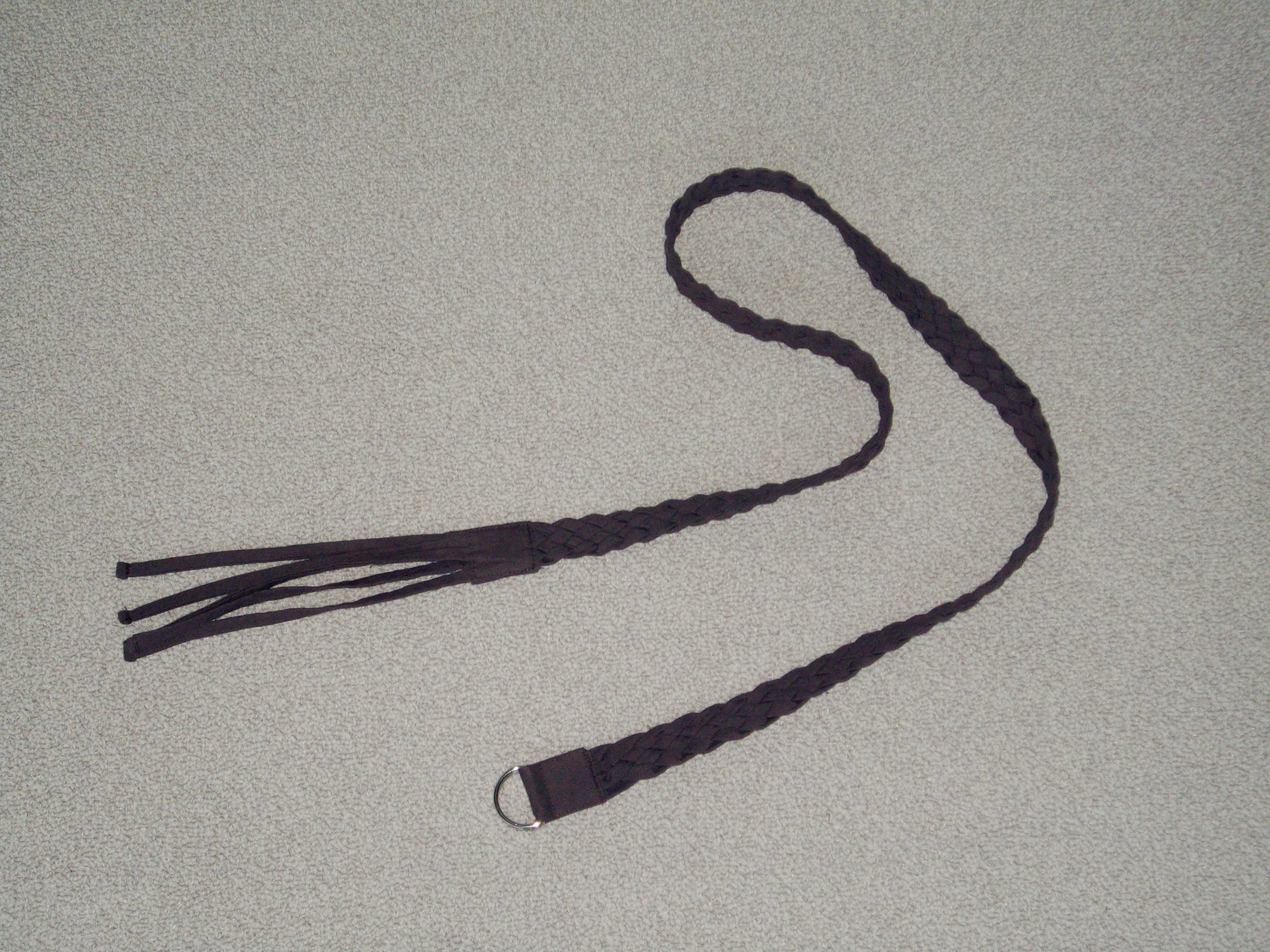 Plaited Belt - Chocolate sold by Deiji Studios product image thumbnail 3