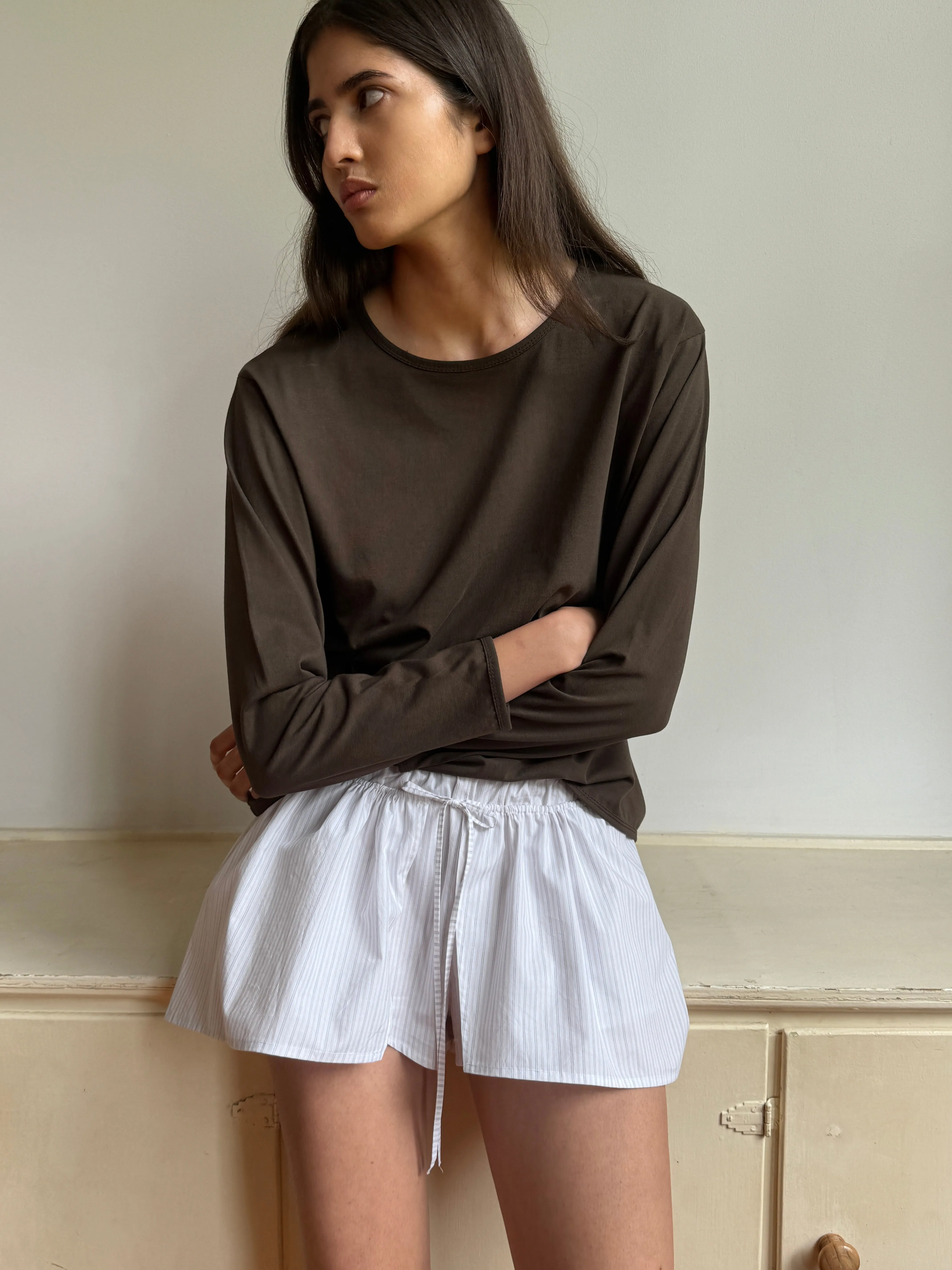 Skort - Pacific Stripe sold by Deiji Studios product image thumbnail 2