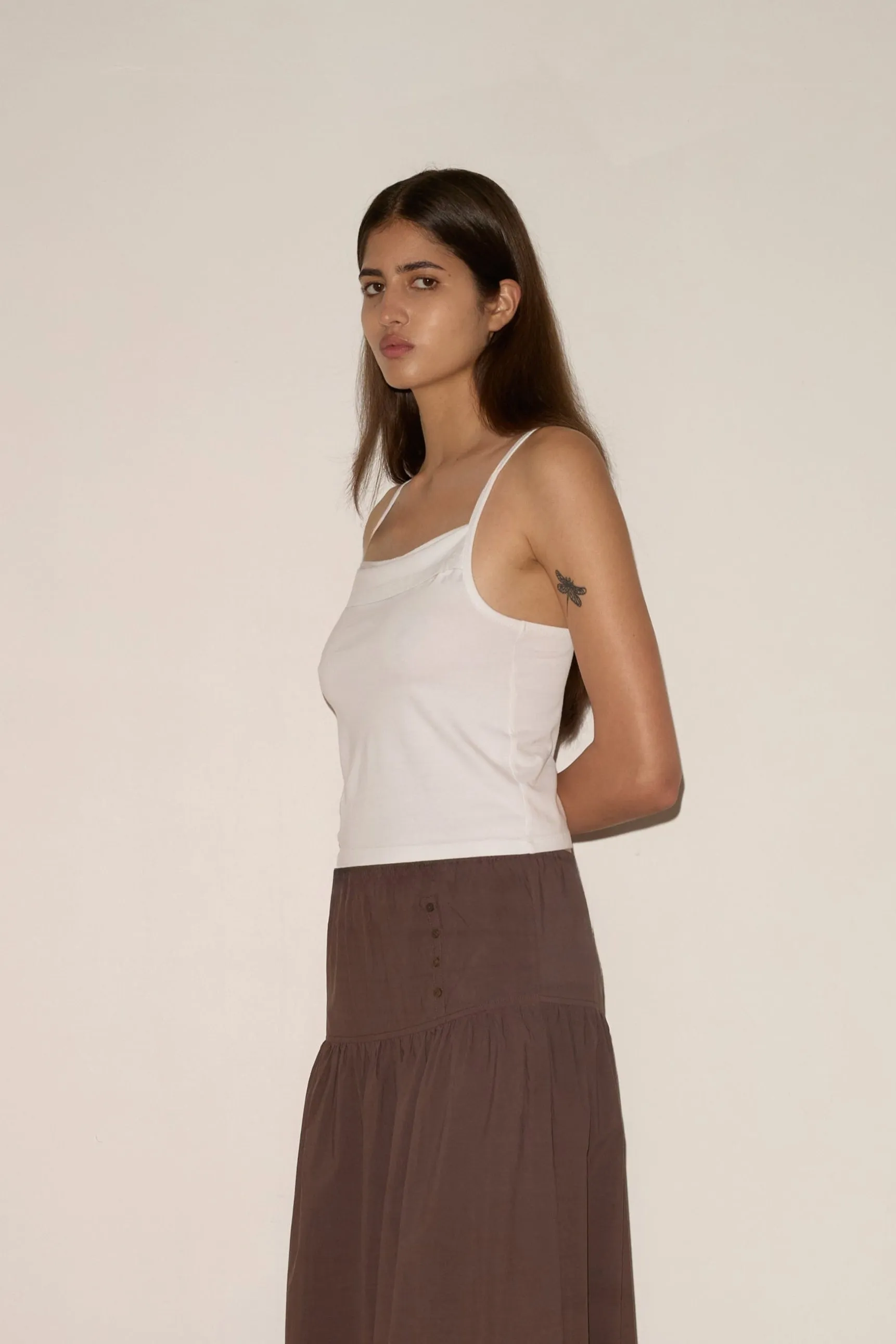 Simple Tank - White sold by Deiji Studios product image thumbnail 2