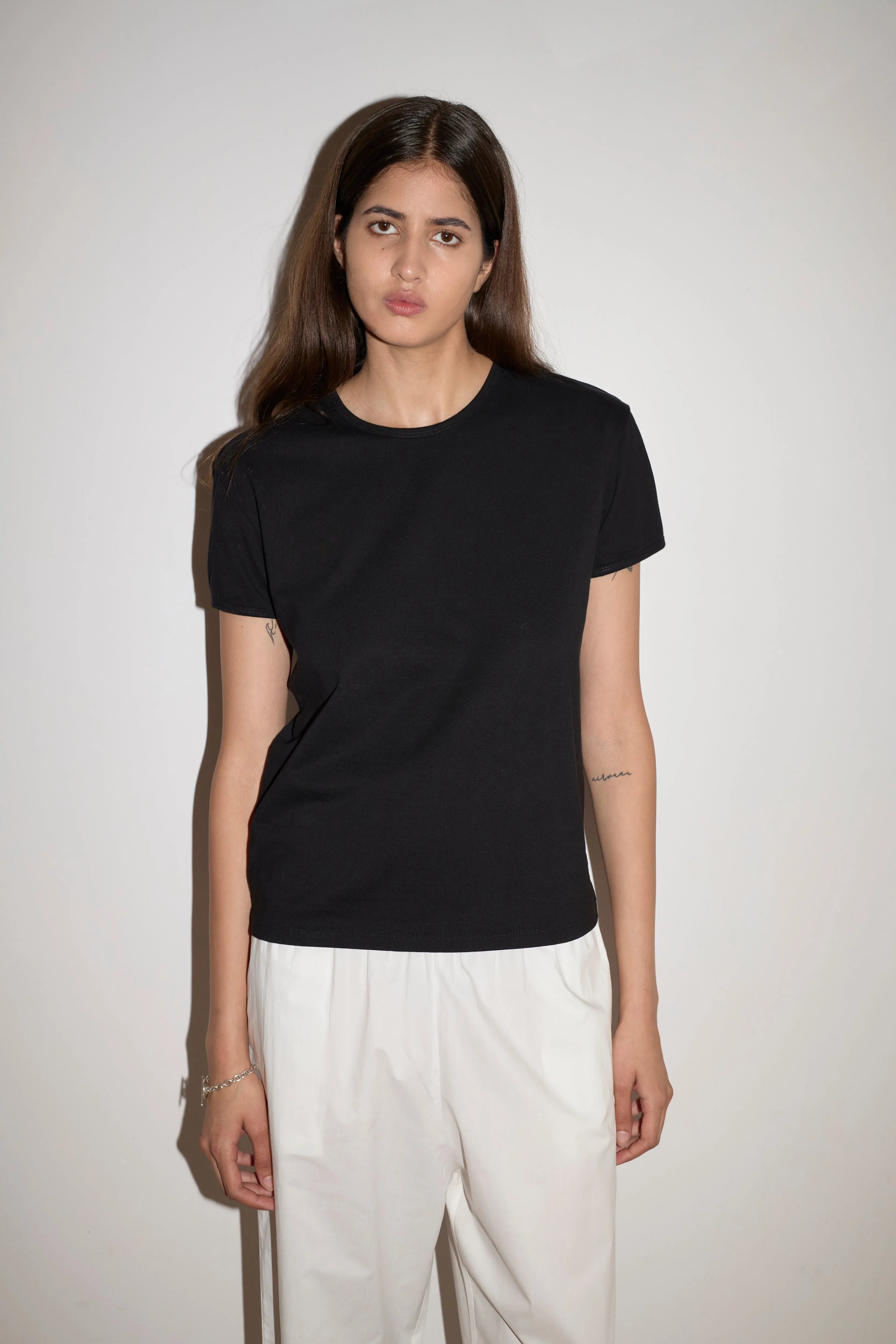 Simple Tee - Black sold by Deiji Studios