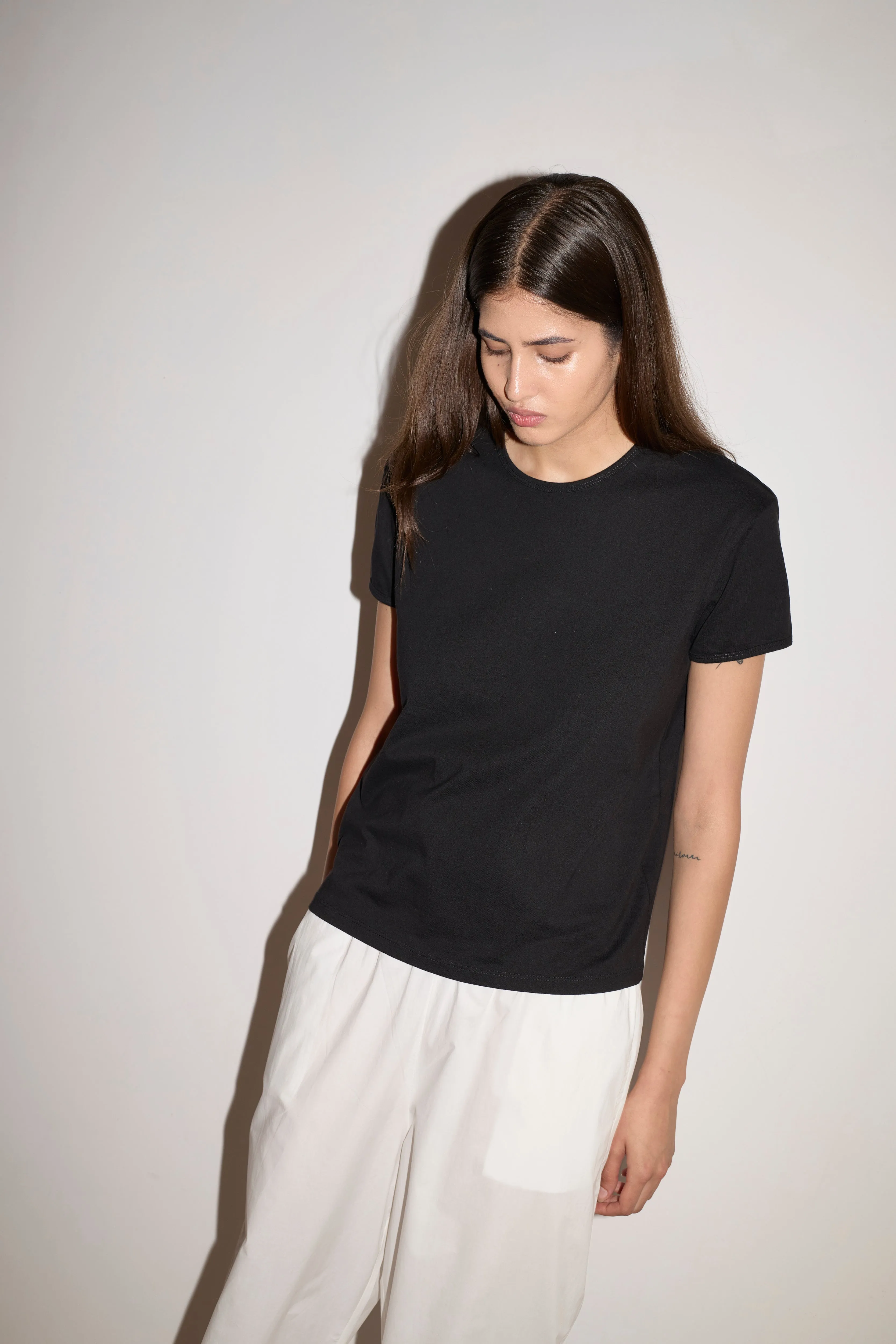 Simple Tee - Black sold by Deiji Studios product image thumbnail 2