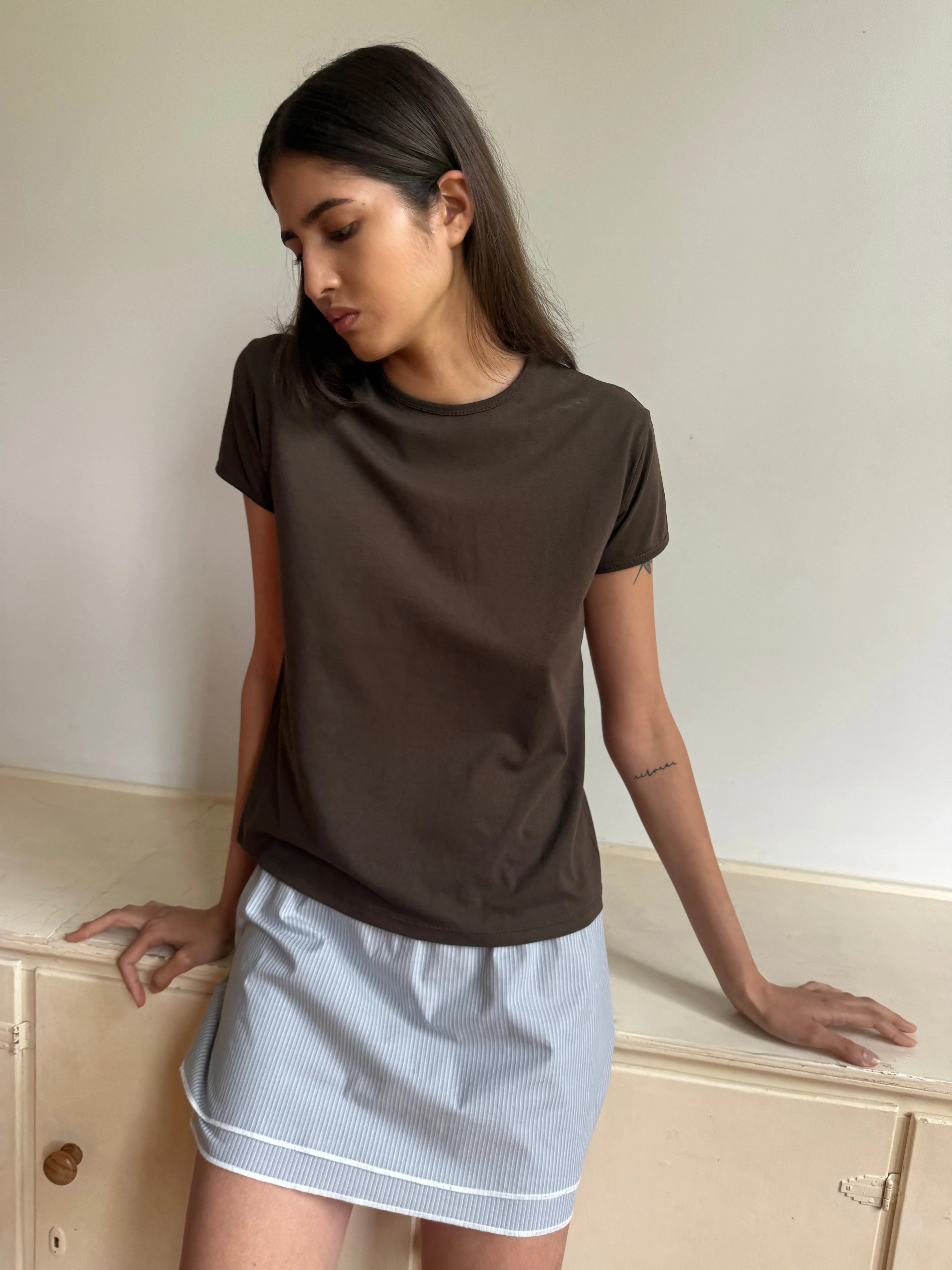 Simple Tee - Caribou sold by Deiji Studios product image thumbnail 3