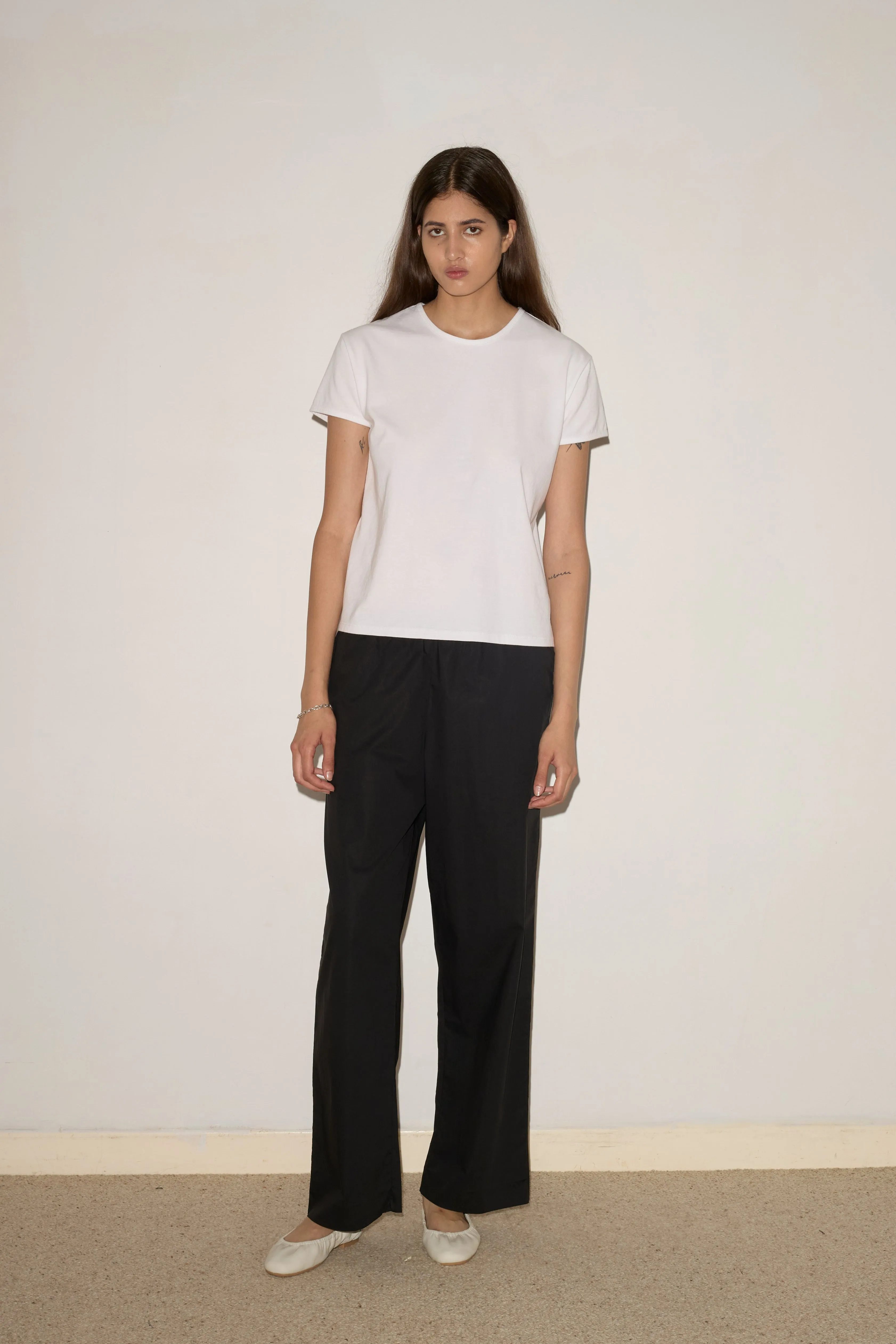 Simple Tee - White sold by Deiji Studios product image thumbnail 3