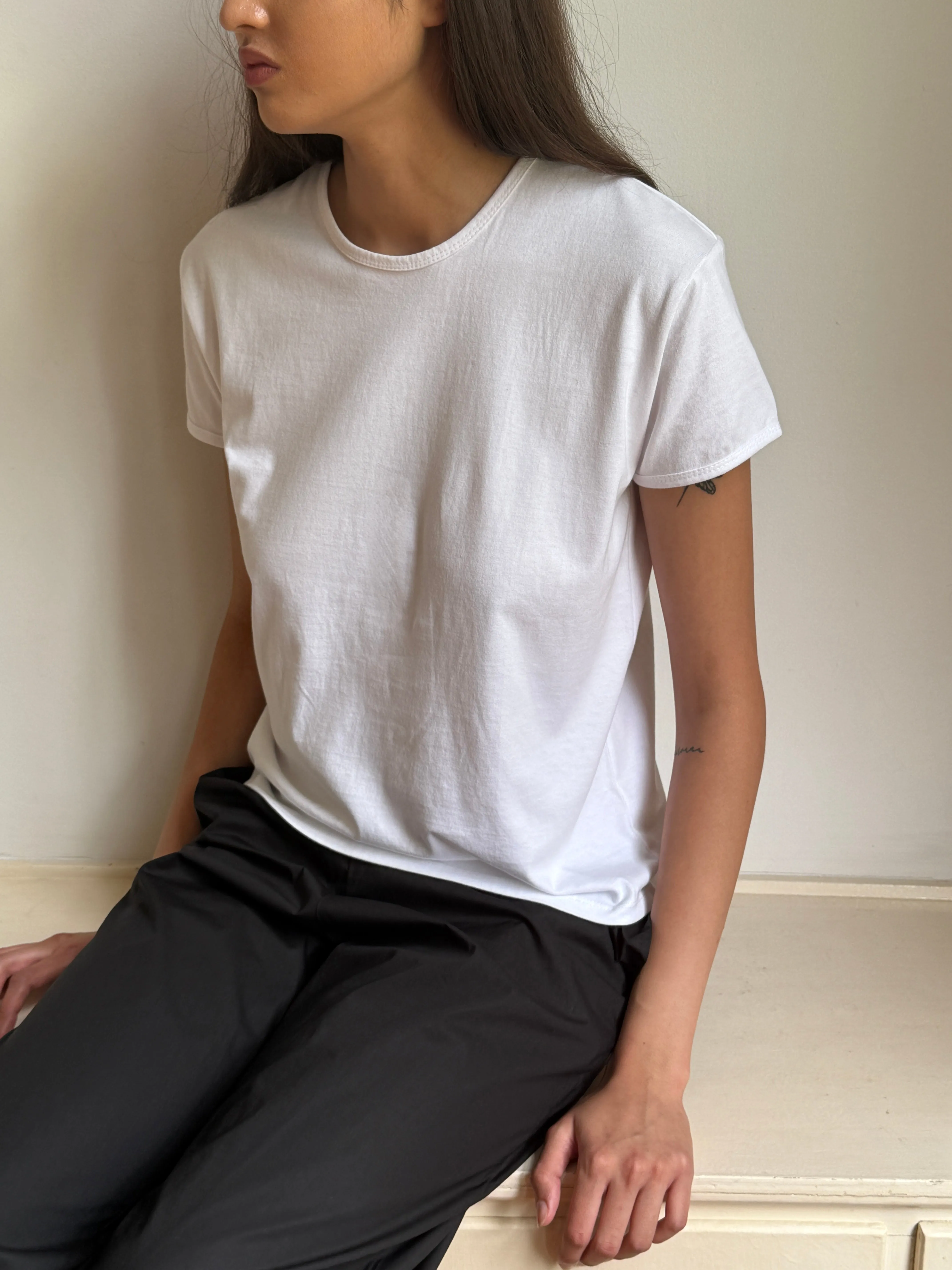 Simple Tee - White sold by Deiji Studios