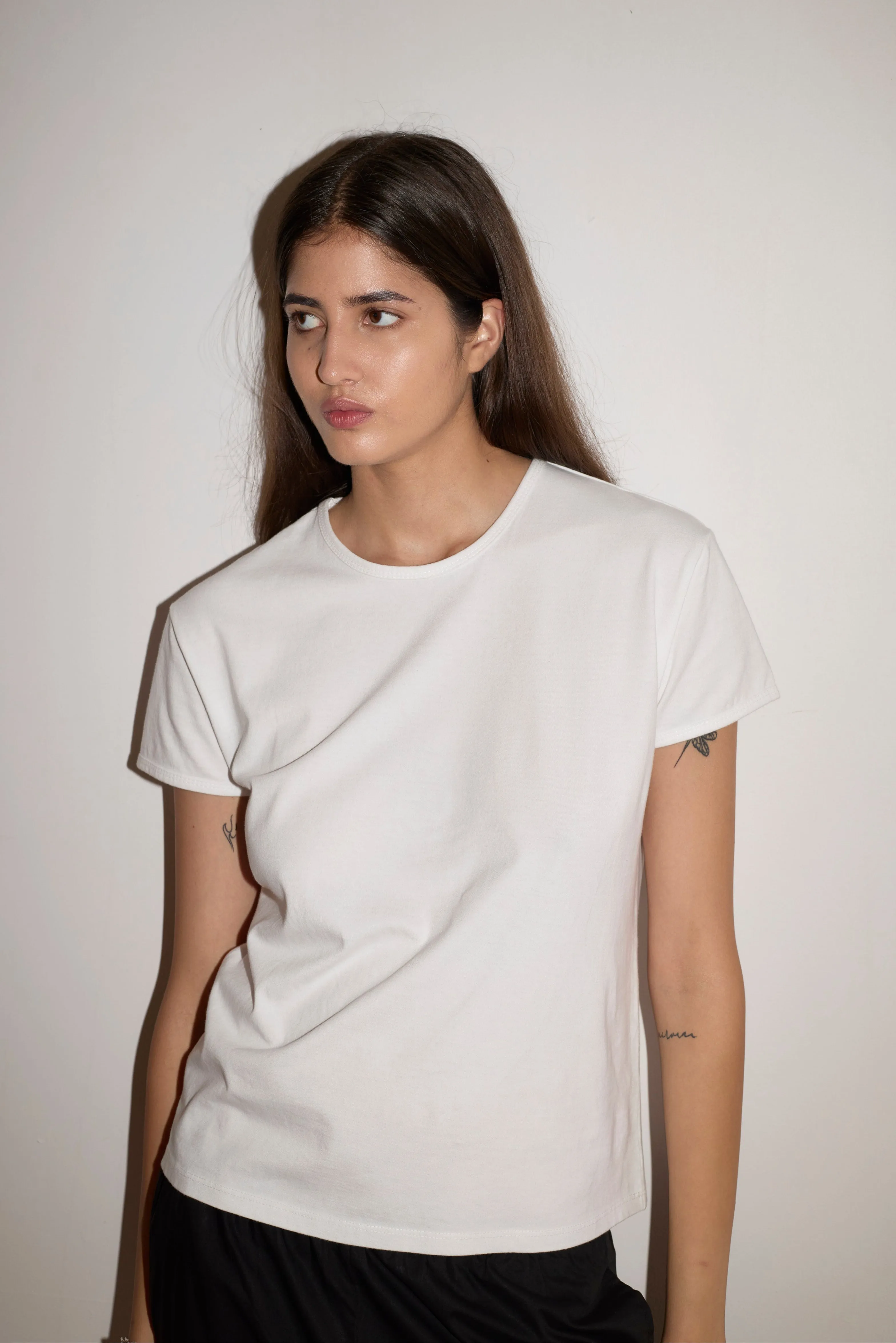 Simple Tee - White sold by Deiji Studios product image thumbnail 2