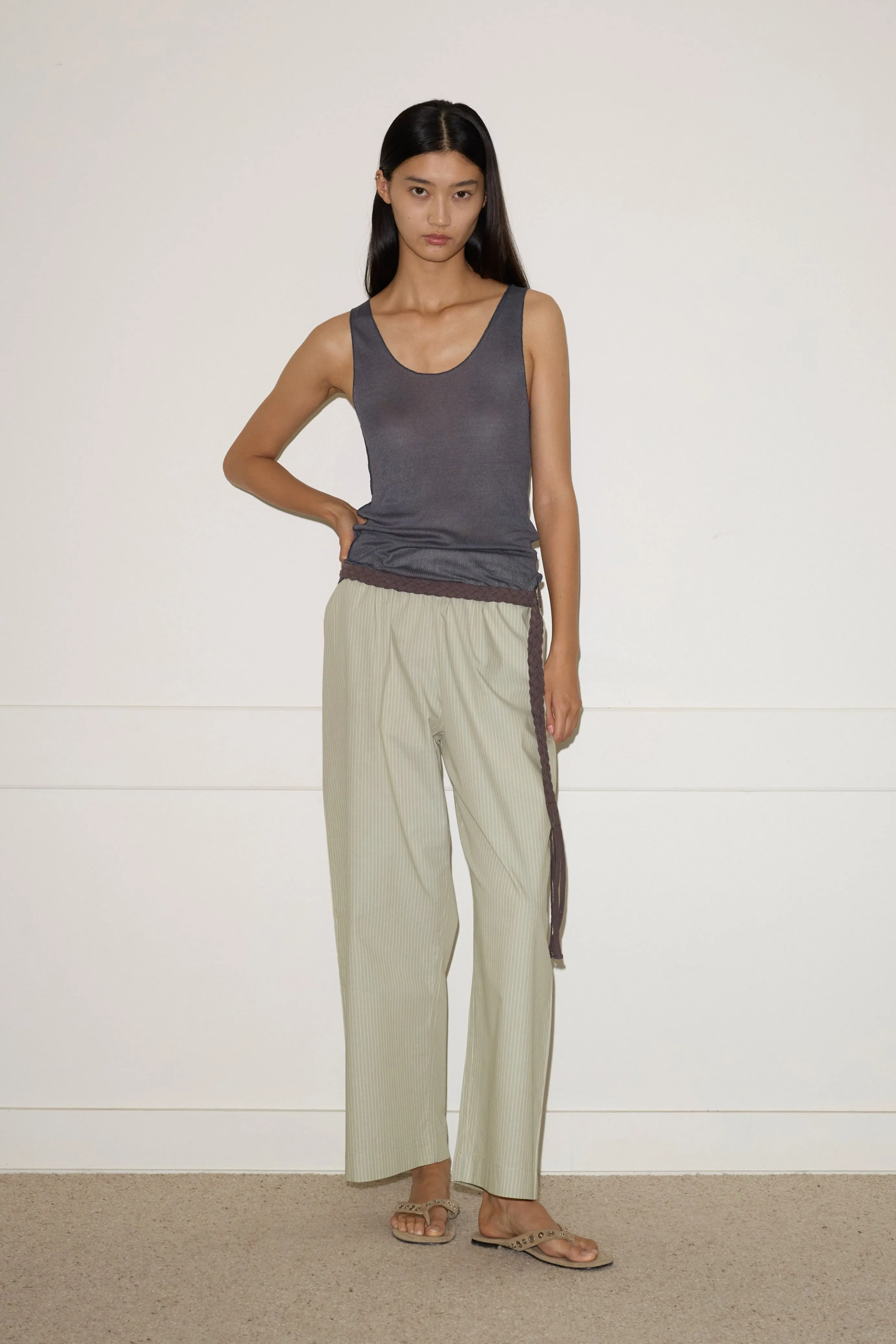 Knit Tank - Steel sold by Deiji Studios product image thumbnail 3