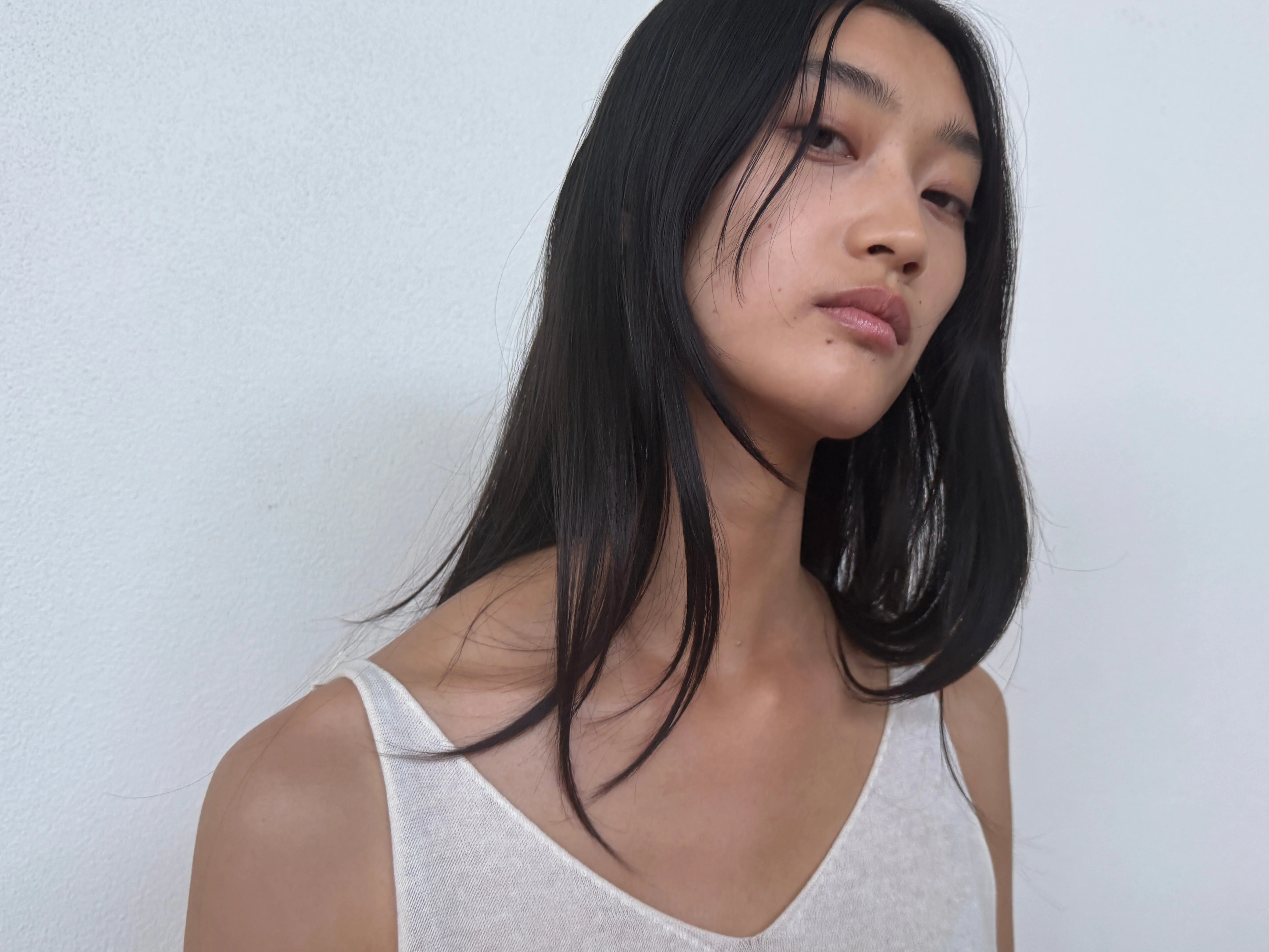 Rolled Knit Top - Off White sold by Deiji Studios product image thumbnail 2