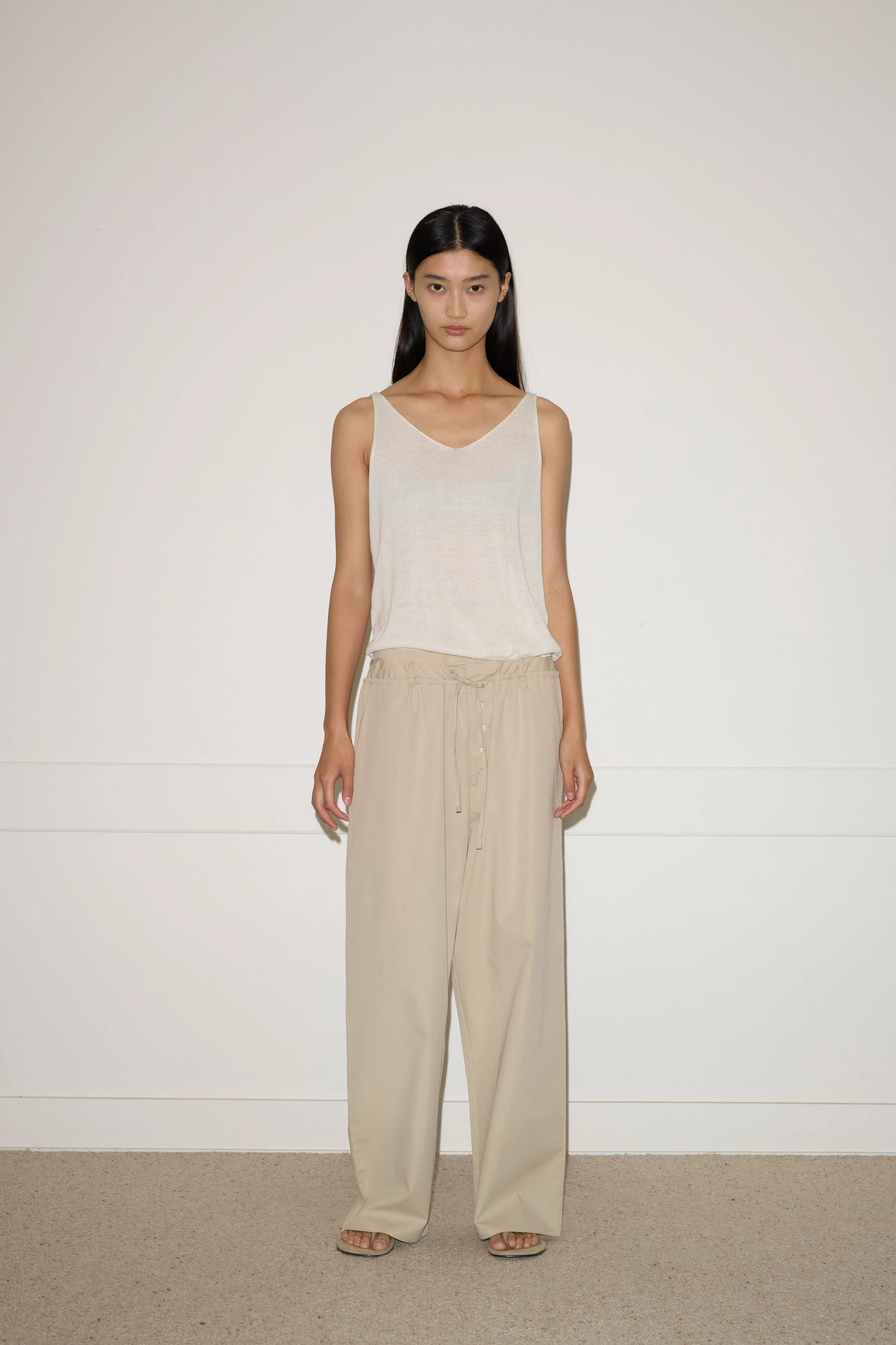 Rolled Knit Top - Off White sold by Deiji Studios product image thumbnail 3