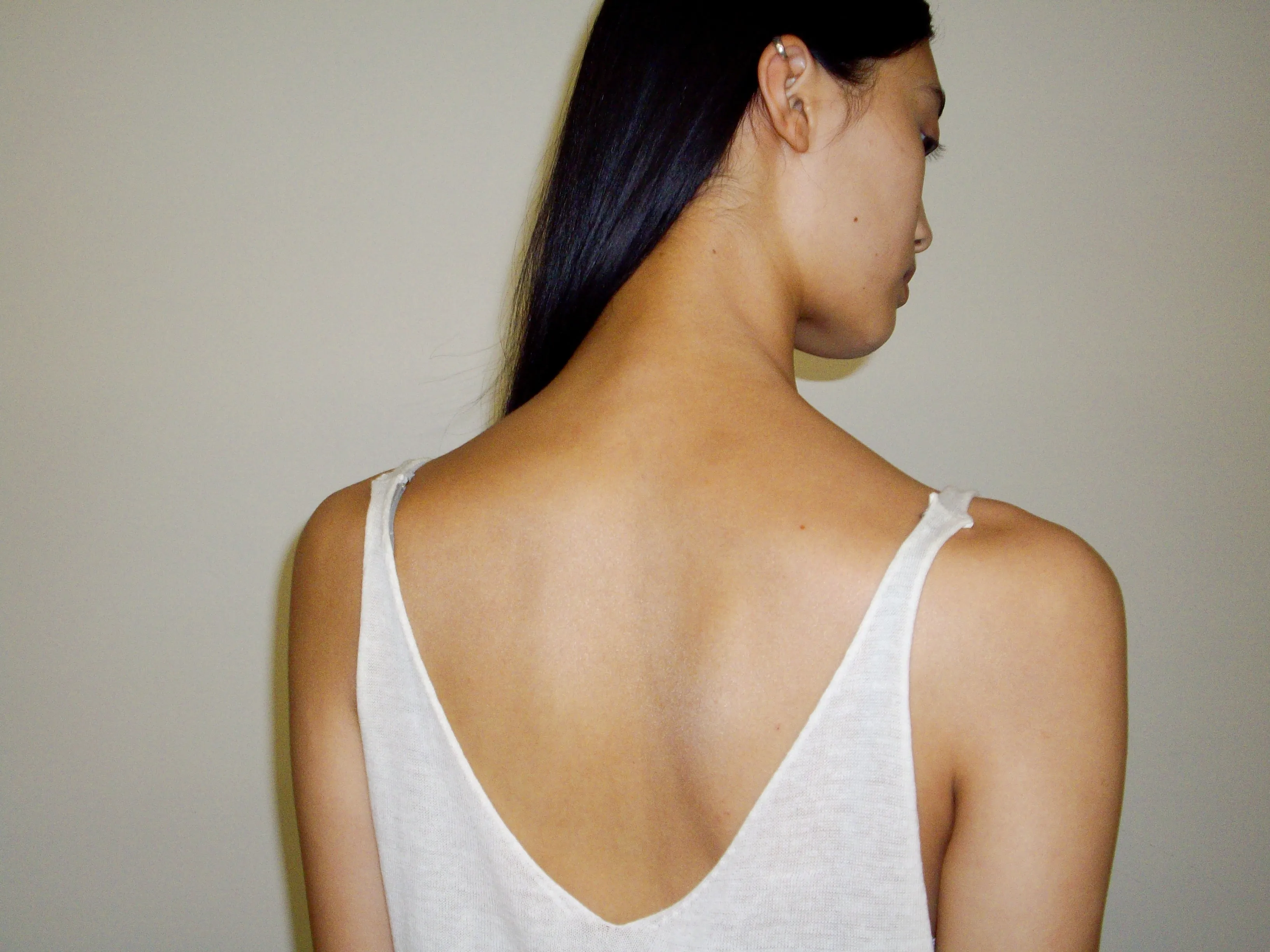 Rolled Knit Top - Off White sold by Deiji Studios product image thumbnail 4