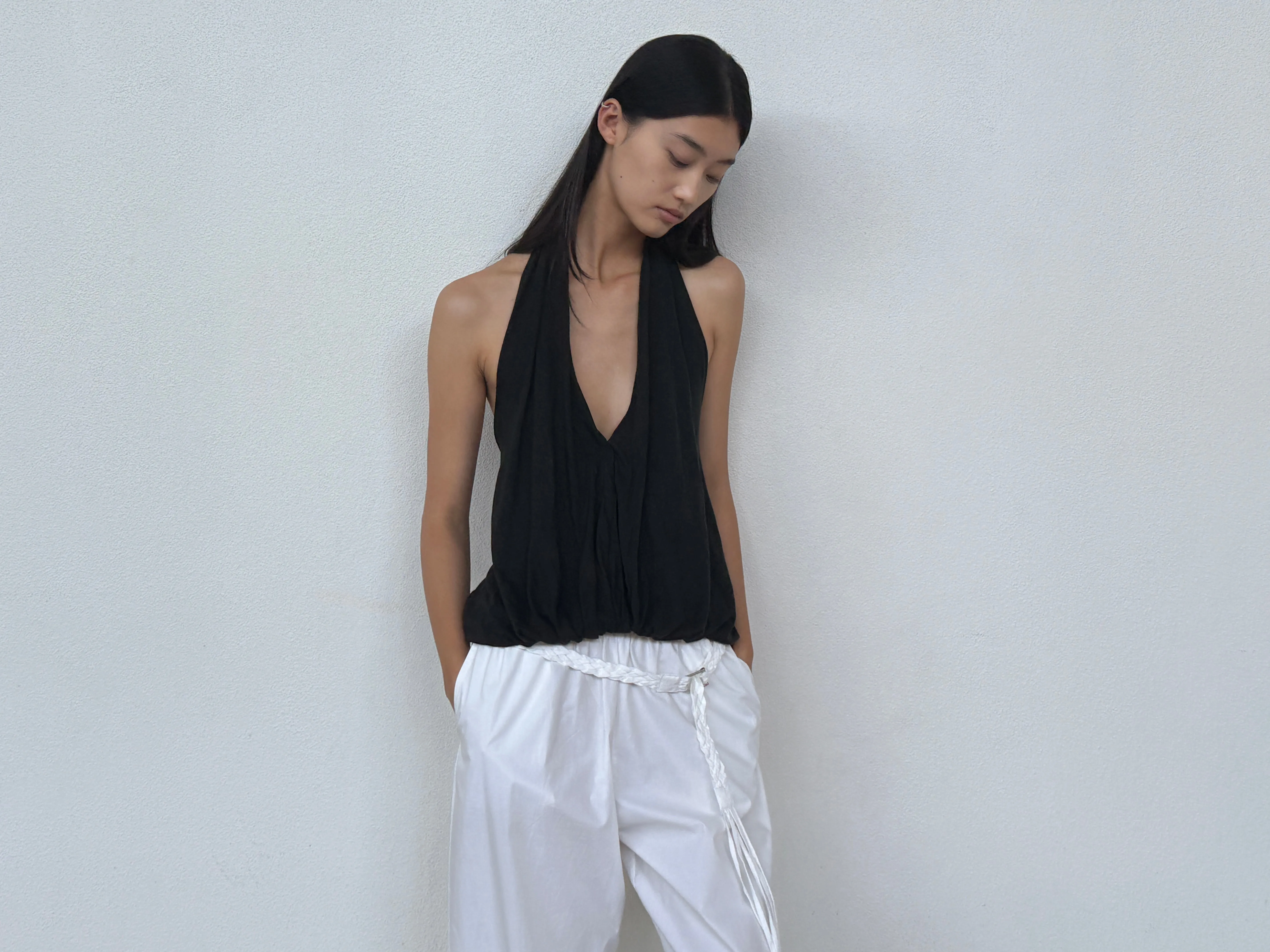 Jersey Top - Black sold by Deiji Studios product image thumbnail 4