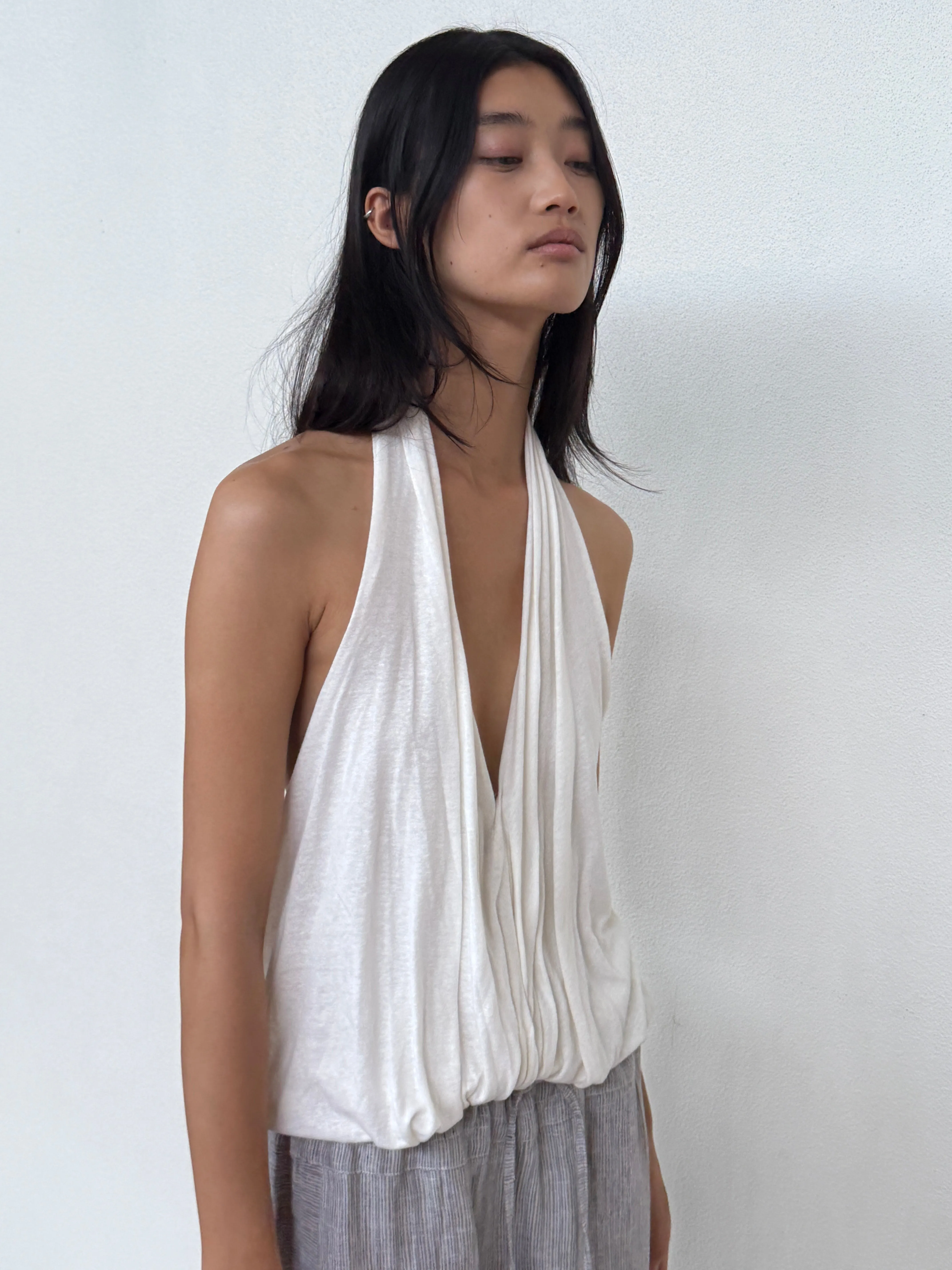 Jersey Top - White sold by Deiji Studios product image thumbnail 3