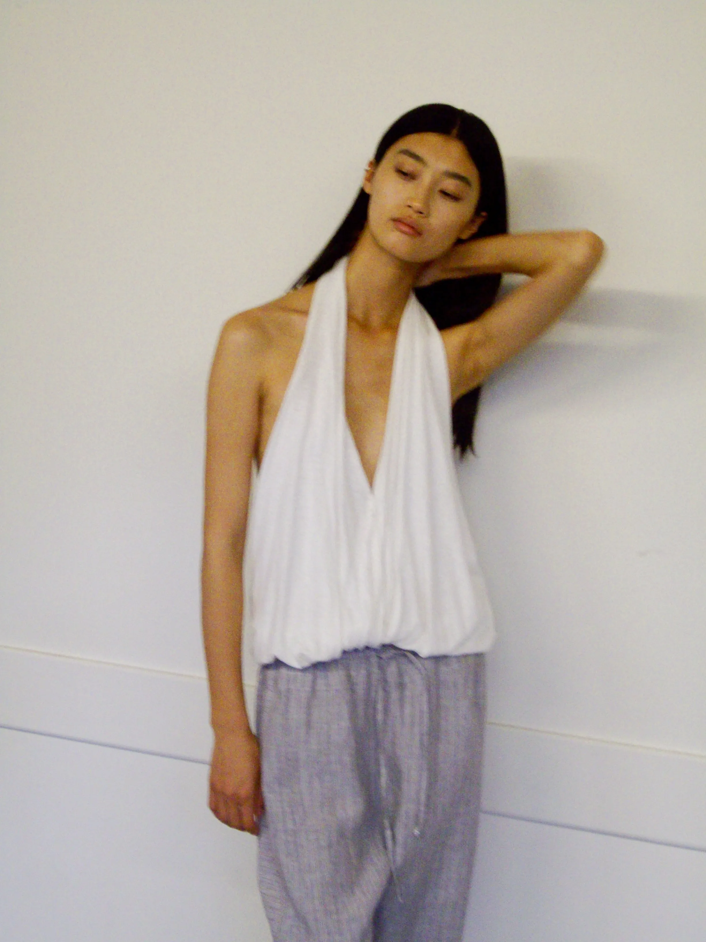 Jersey Top - White sold by Deiji Studios product image thumbnail 5