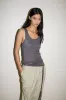 Ease Trouser - Pistachio Stripe sold by Deiji Studios