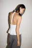 Waist Halter - White sold by Deiji Studios