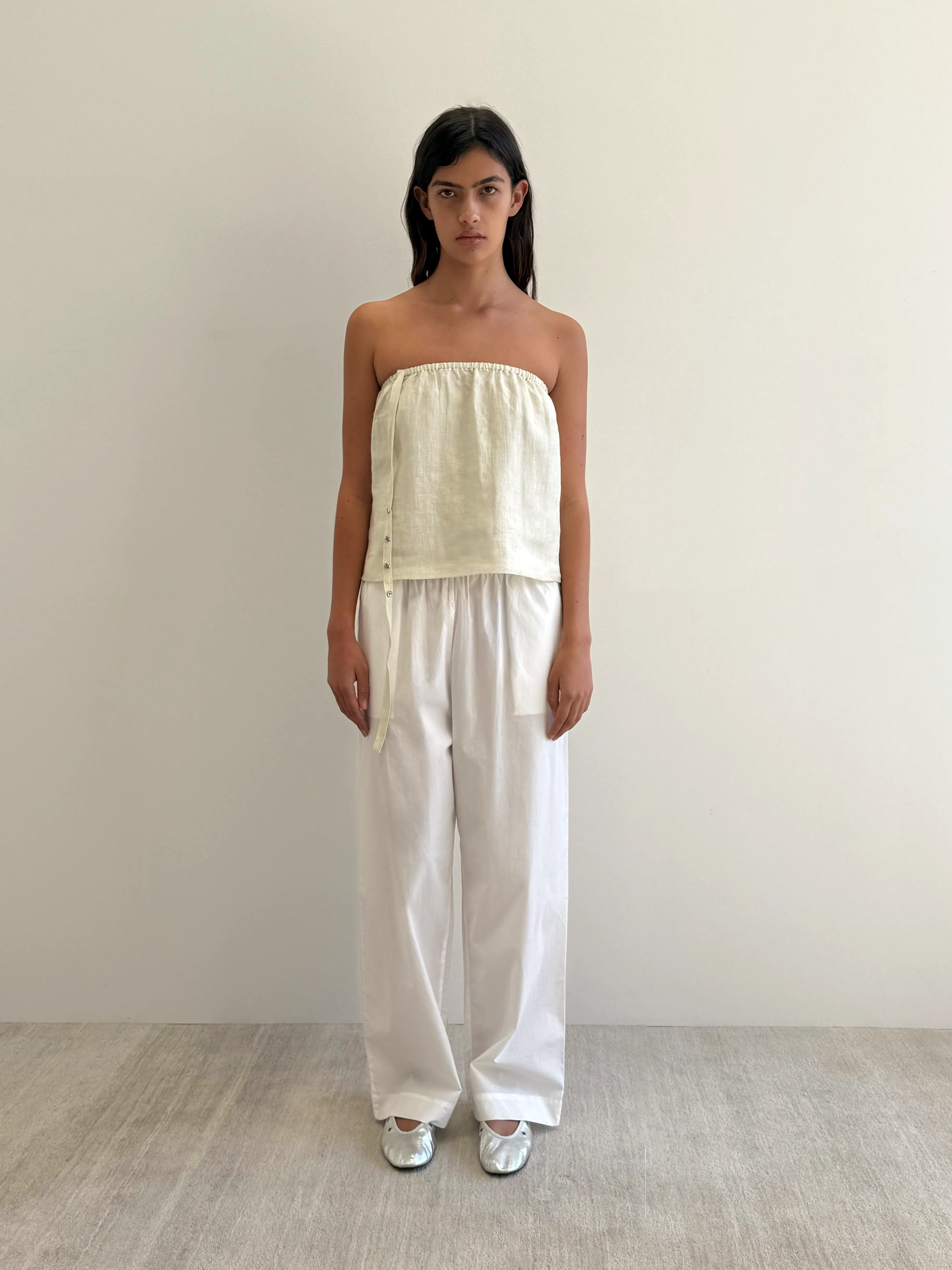 Button Strap Top - Pastel Pistachio sold by Deiji Studios product image thumbnail 5