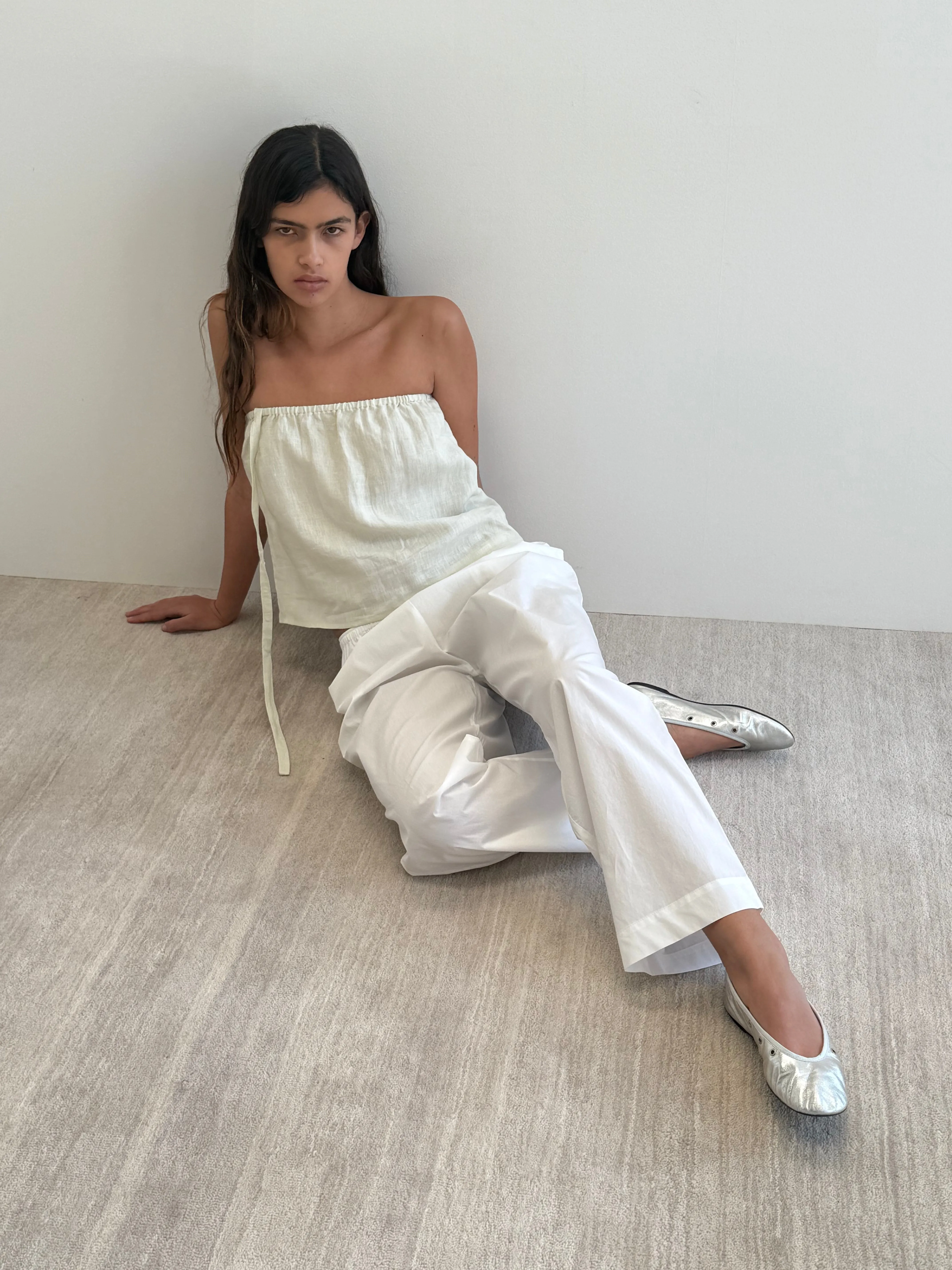 Button Strap Top - Pastel Pistachio sold by Deiji Studios product image thumbnail 3