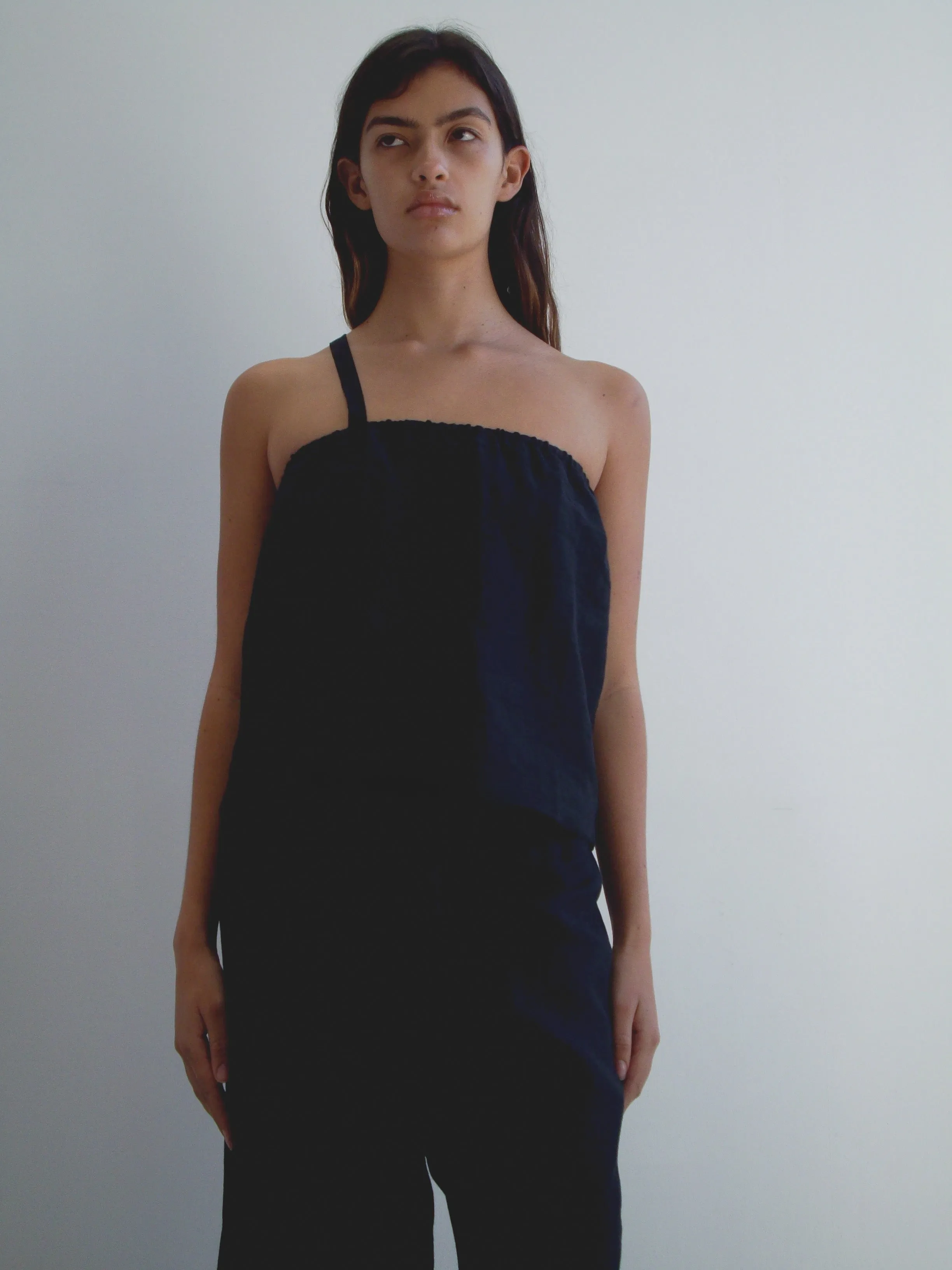 Button Strap Top - Black sold by Deiji Studios product image thumbnail 5