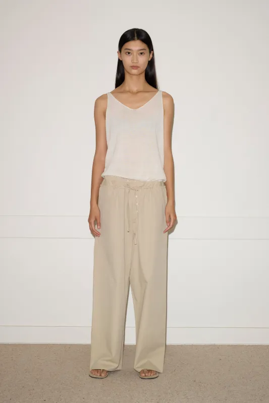 Two Band Pant - Fawn sold by Deiji Studios