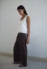 Ease Trouser - Chocolate sold by Deiji Studios