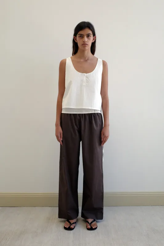 Ease Trouser - Chocolate sold by Deiji Studios