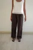 Ease Trouser - Chocolate sold by Deiji Studios