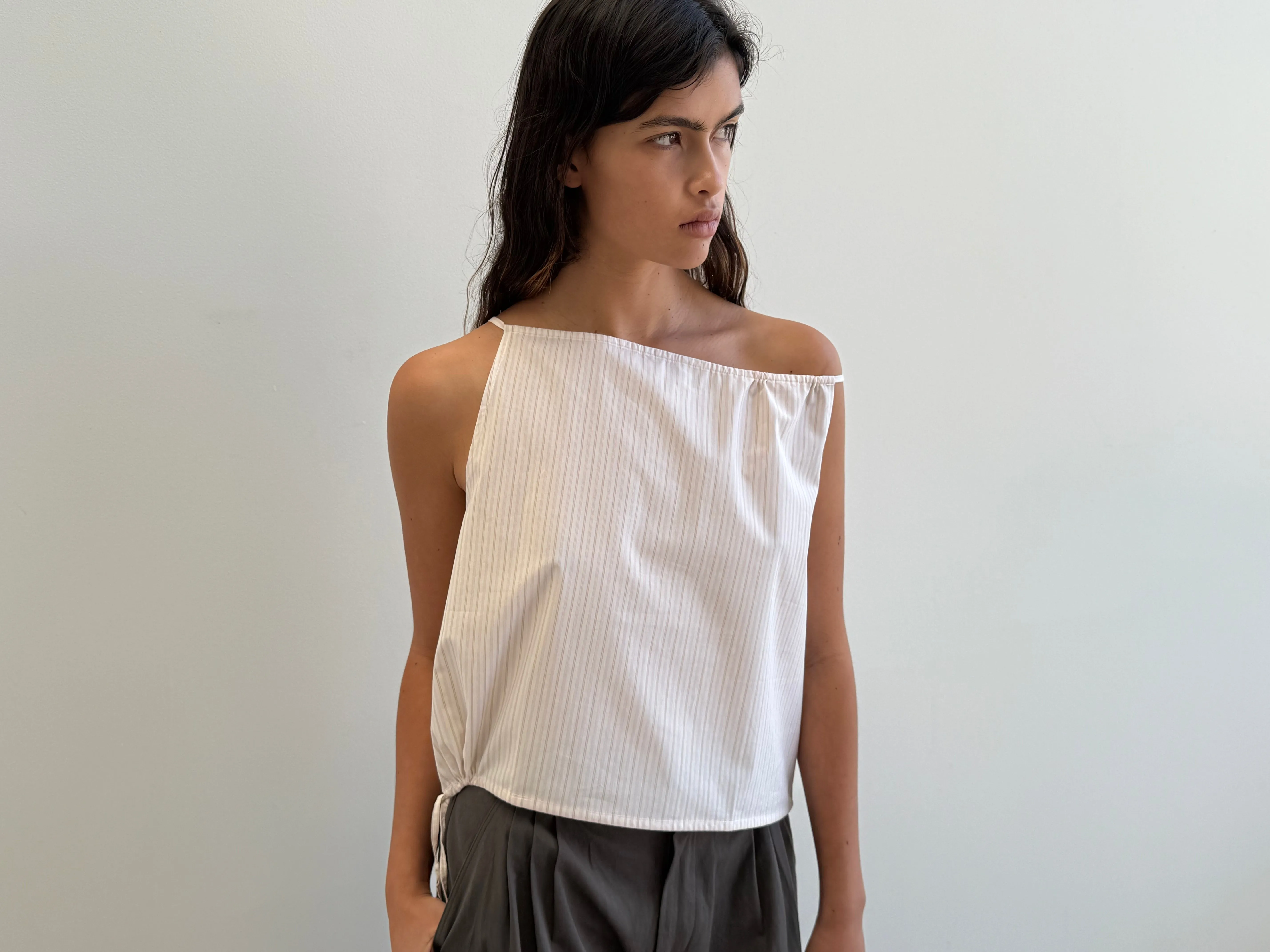 Simple Top - Dusty Stripe sold by Deiji Studios product image thumbnail 3