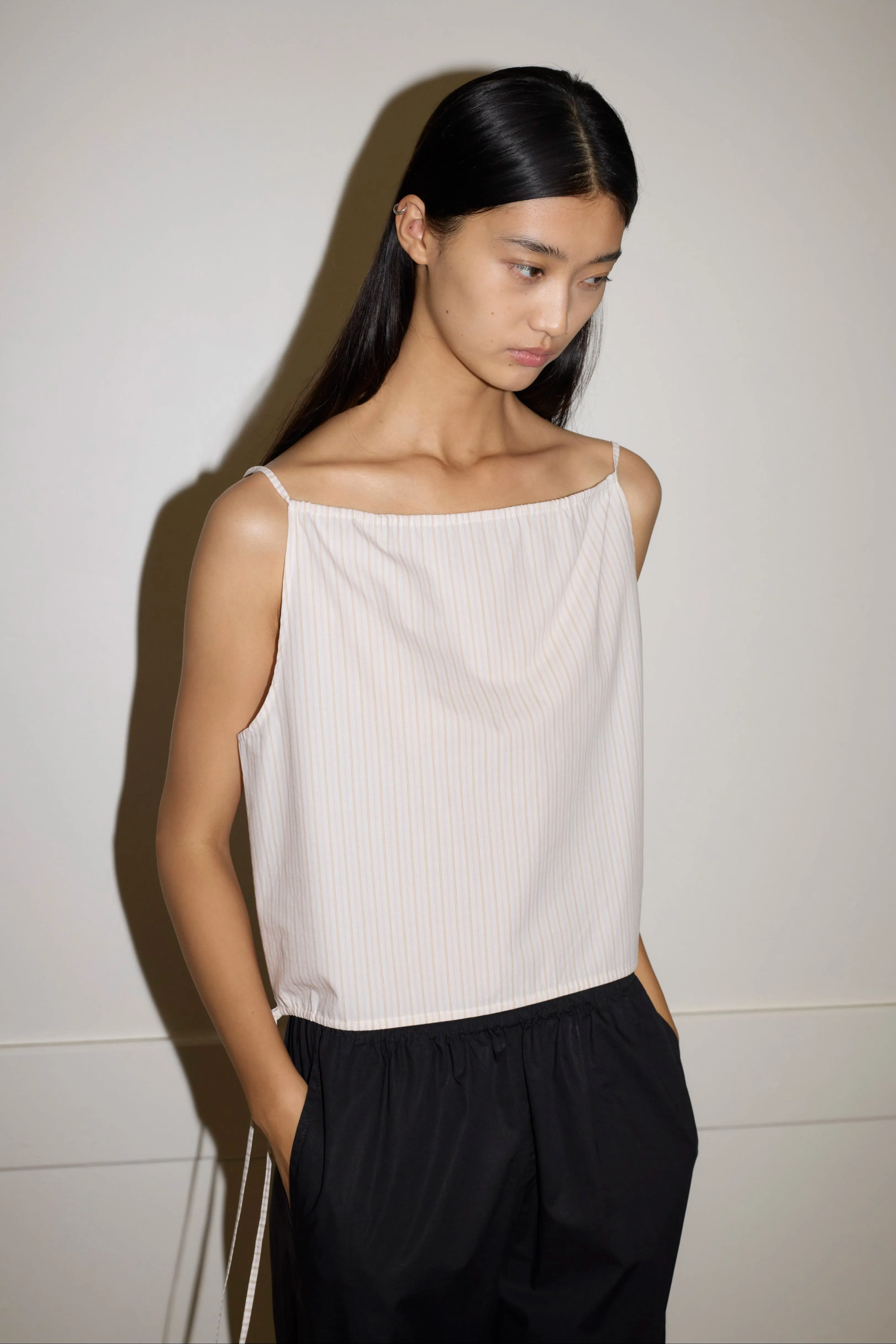 Simple Top - Dusty Stripe sold by Deiji Studios