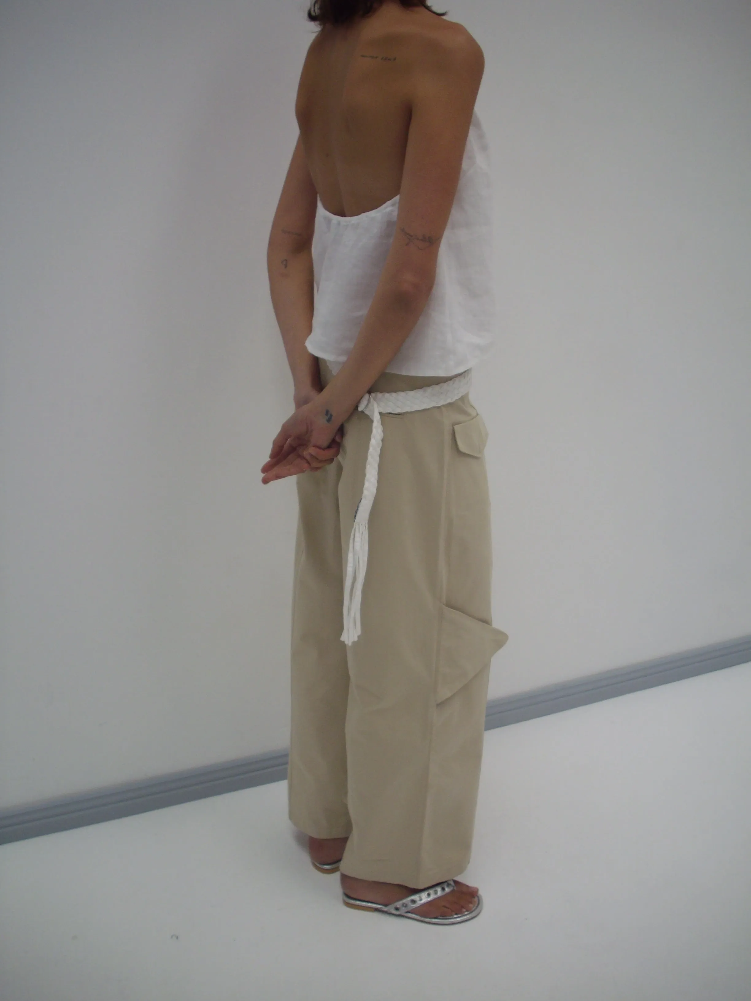 Pocket Pant - Stone sold by Deiji Studios product image thumbnail 3