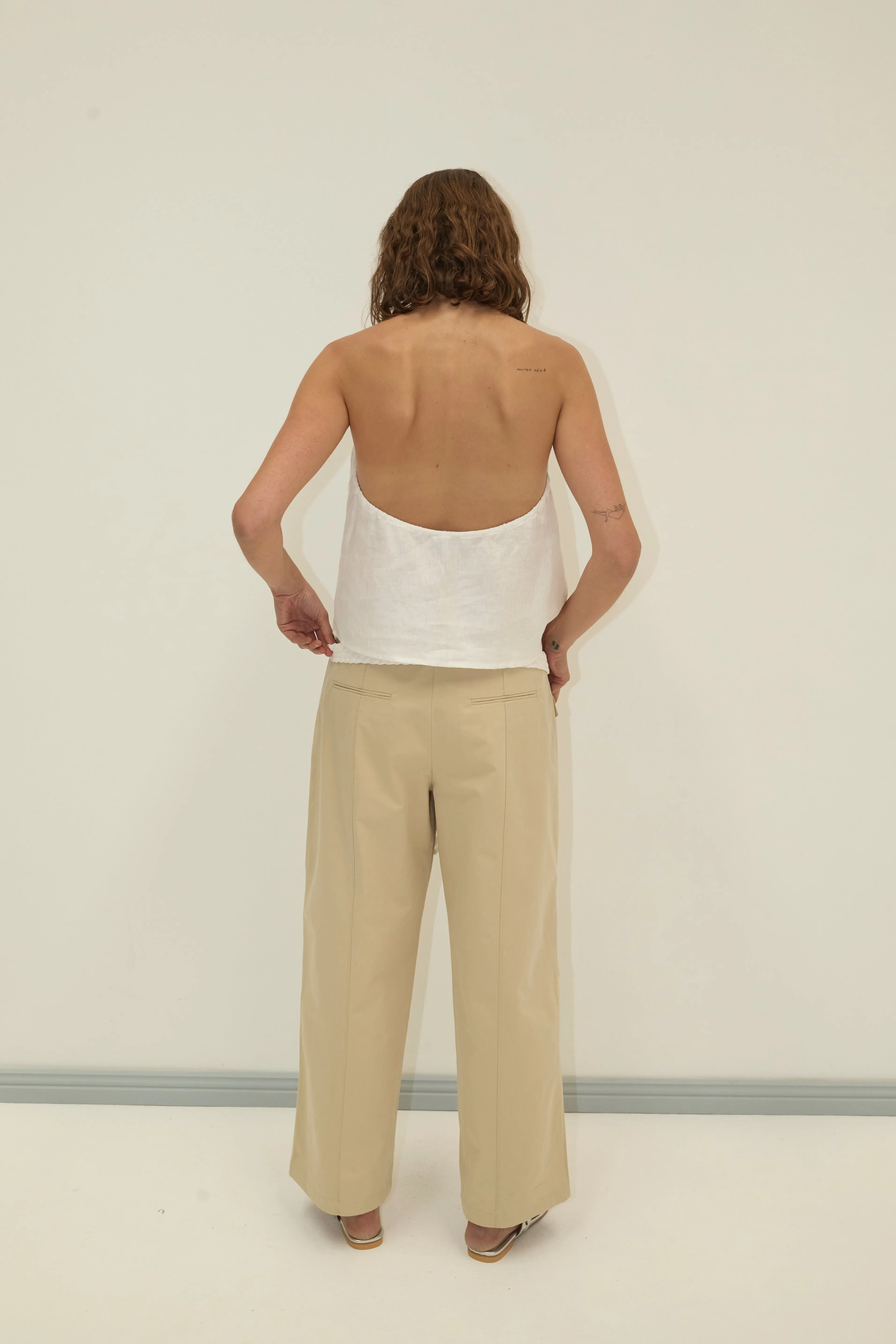 Pocket Pant - Stone sold by Deiji Studios product image thumbnail 4