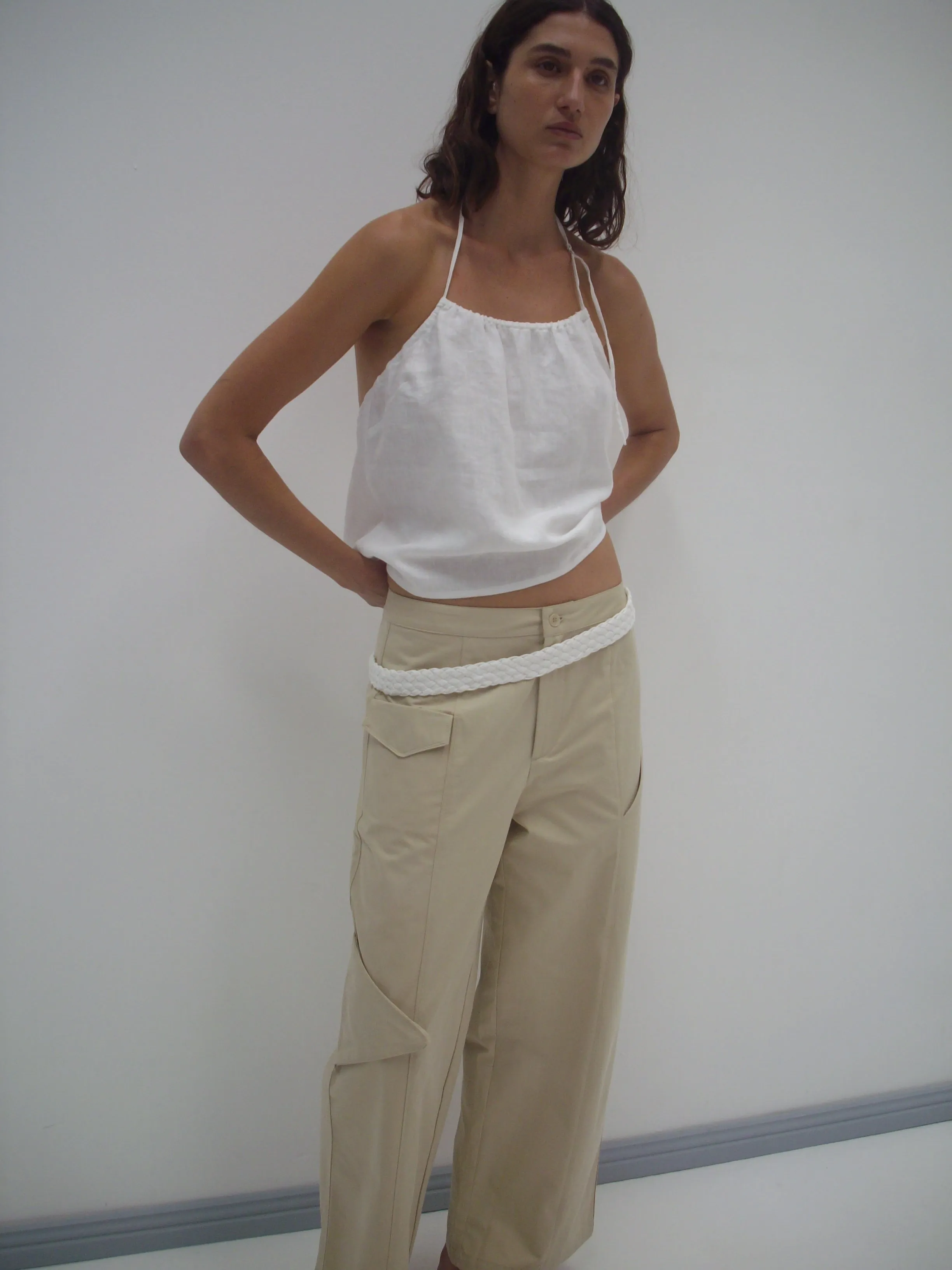 Pocket Pant - Stone sold by Deiji Studios product image thumbnail 5