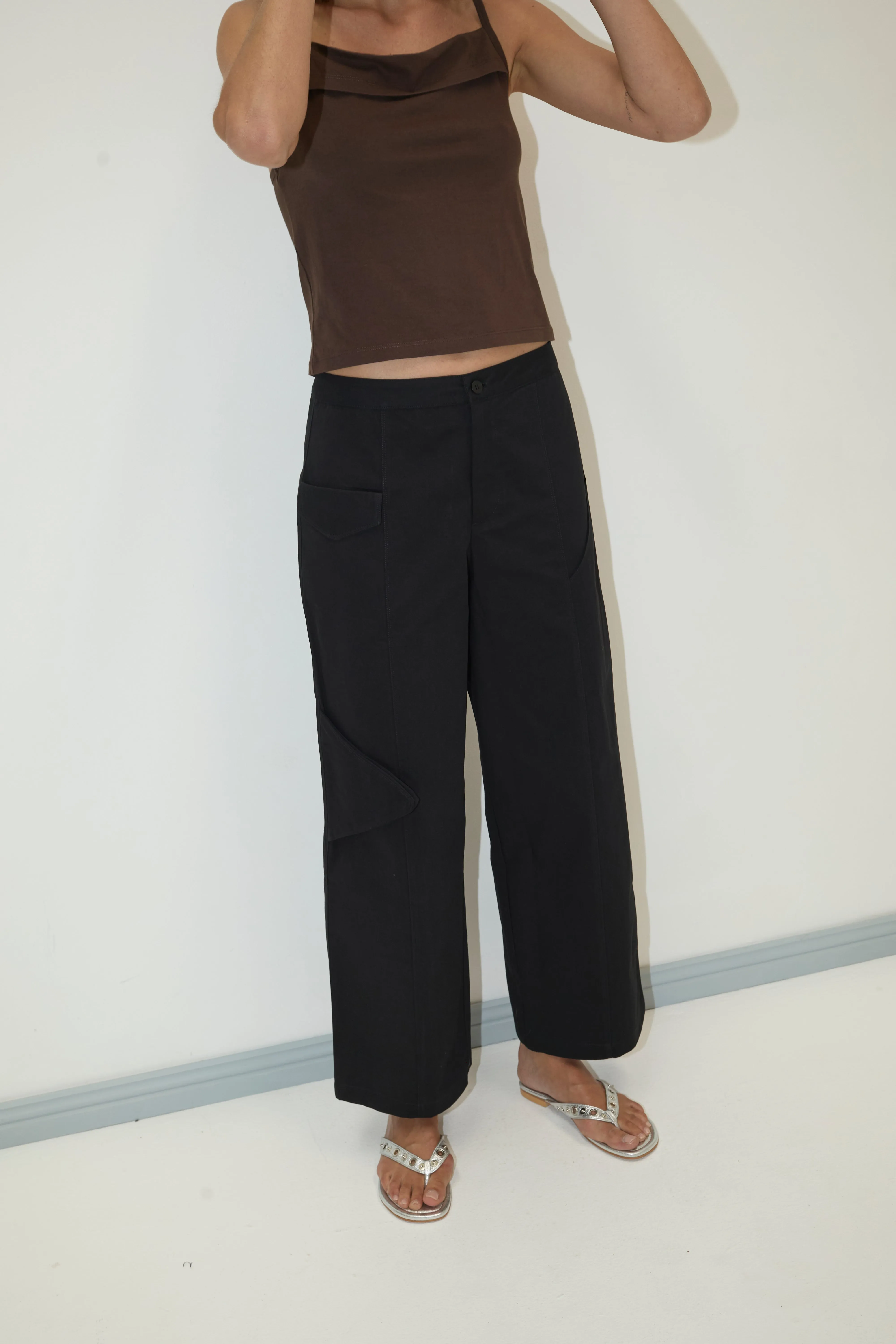 Pocket Pant - Black sold by Deiji Studios product image thumbnail 4