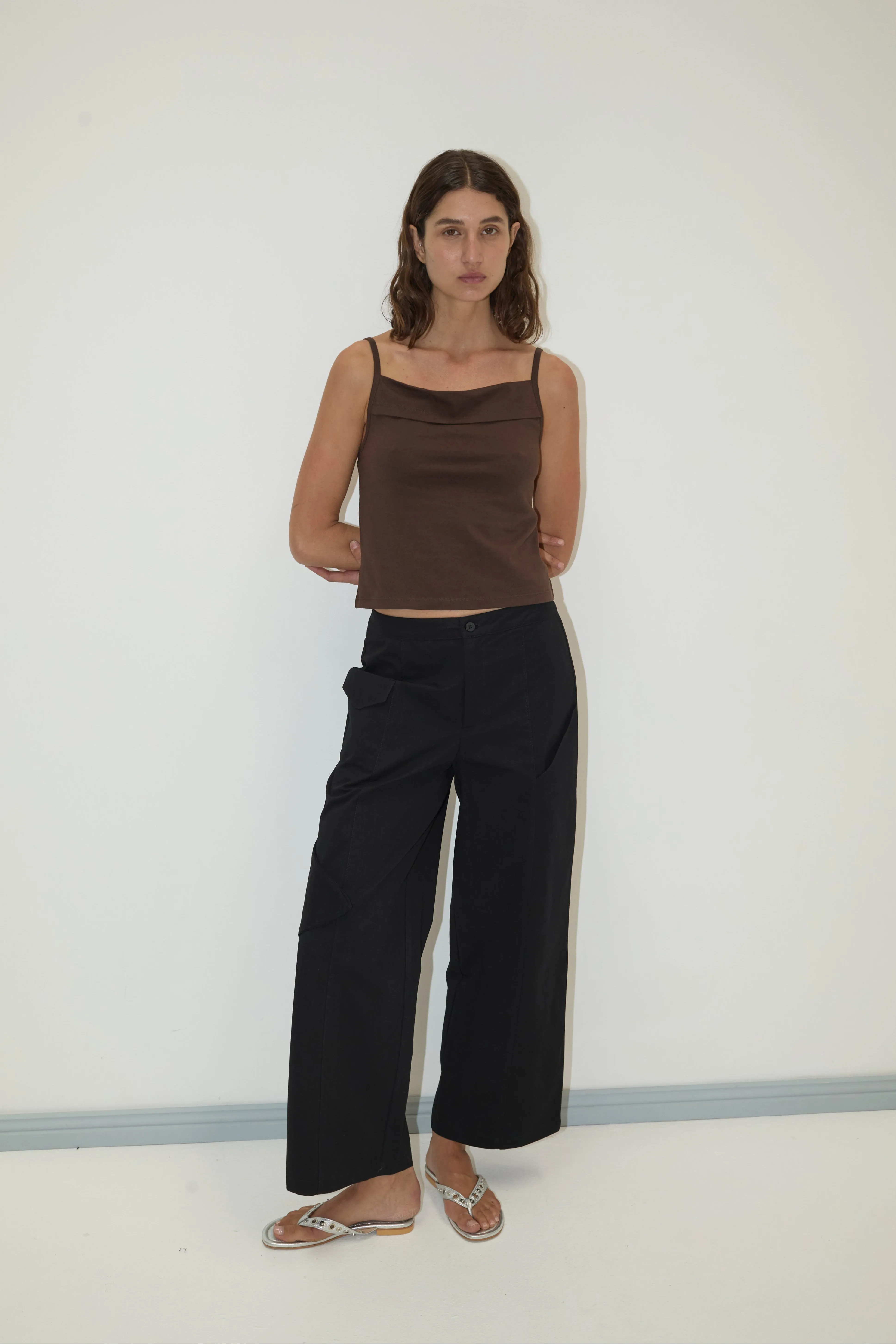 Pocket Pant - Black sold by Deiji Studios product image thumbnail 2