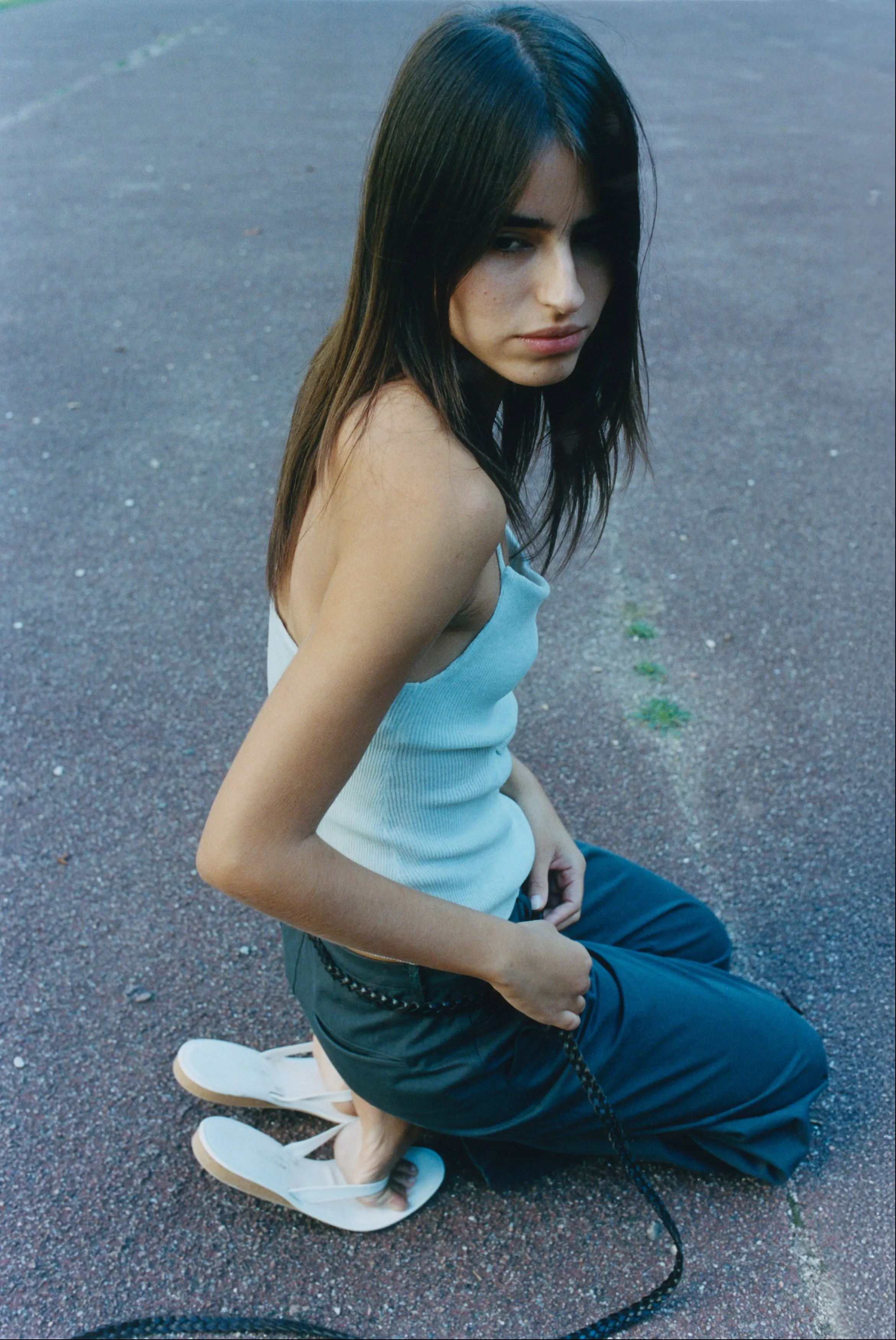 Fine Knot Tank sold by Deiji Studios