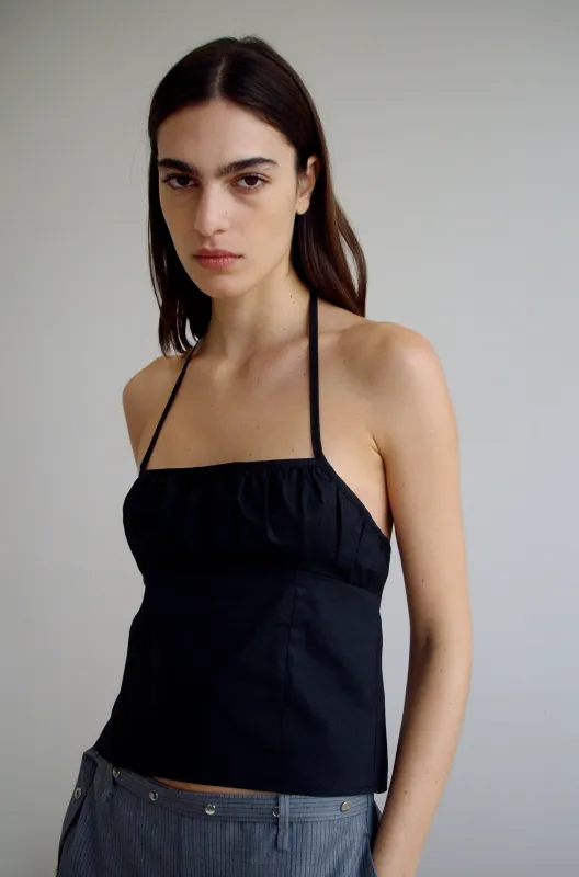 Strap Top - Black sold by Deiji Studios