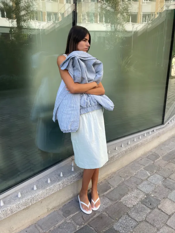 Simple Skirt - Mint made by Deiji Studios