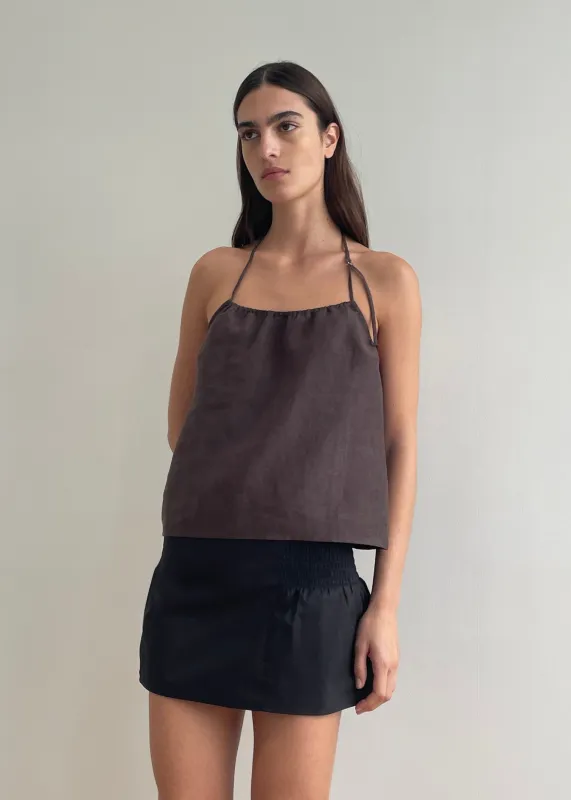 O Ring Halter - Bark sold by Deiji Studios