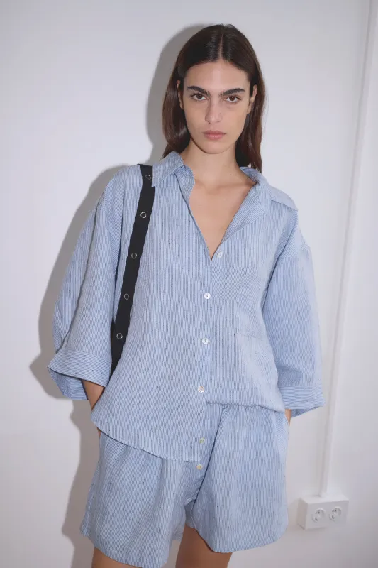 03 Set - Blue Stripe sold by Deiji Studios