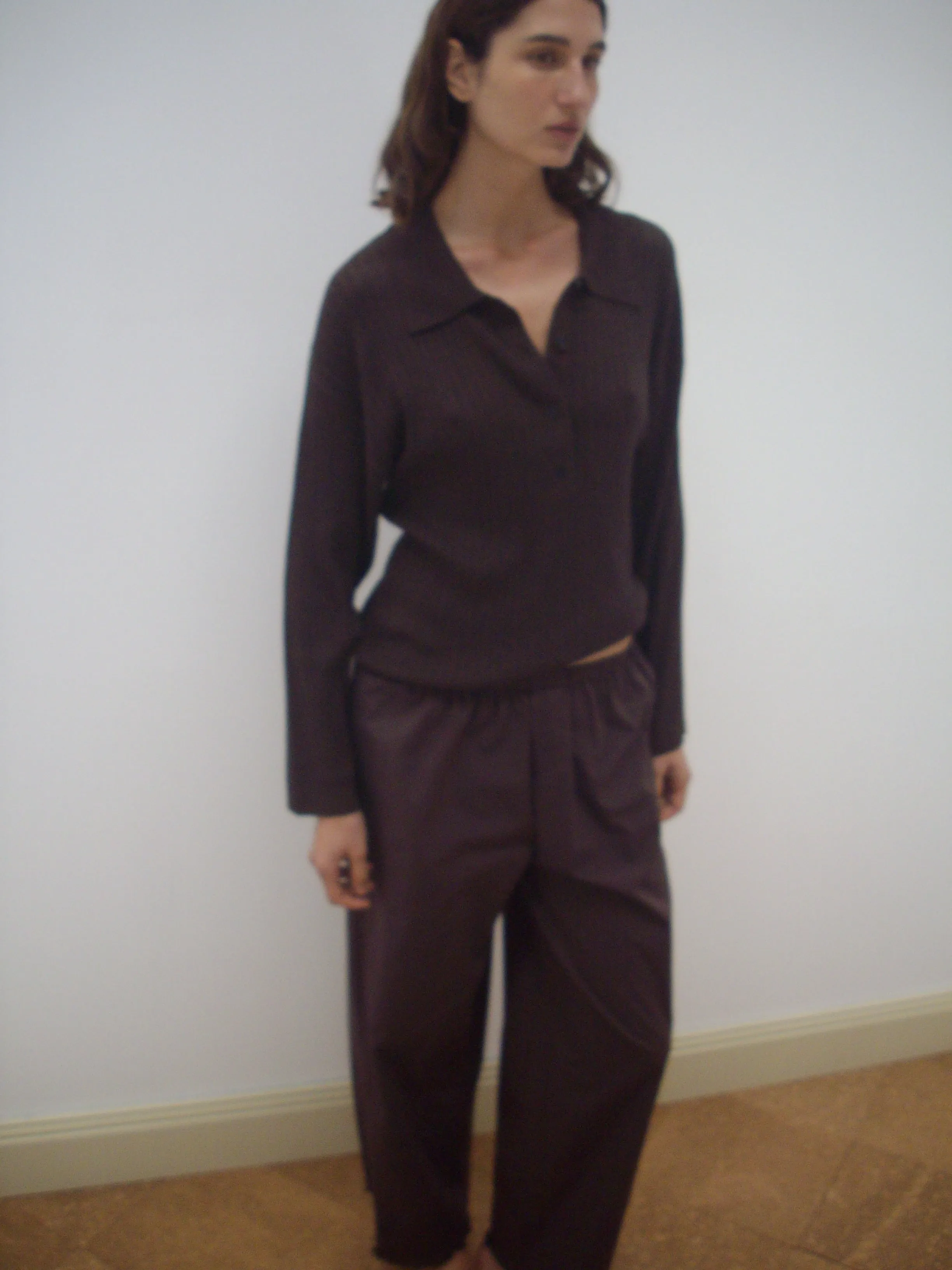 Polo Knit - Dark Almond sold by Deiji Studios product image thumbnail 5