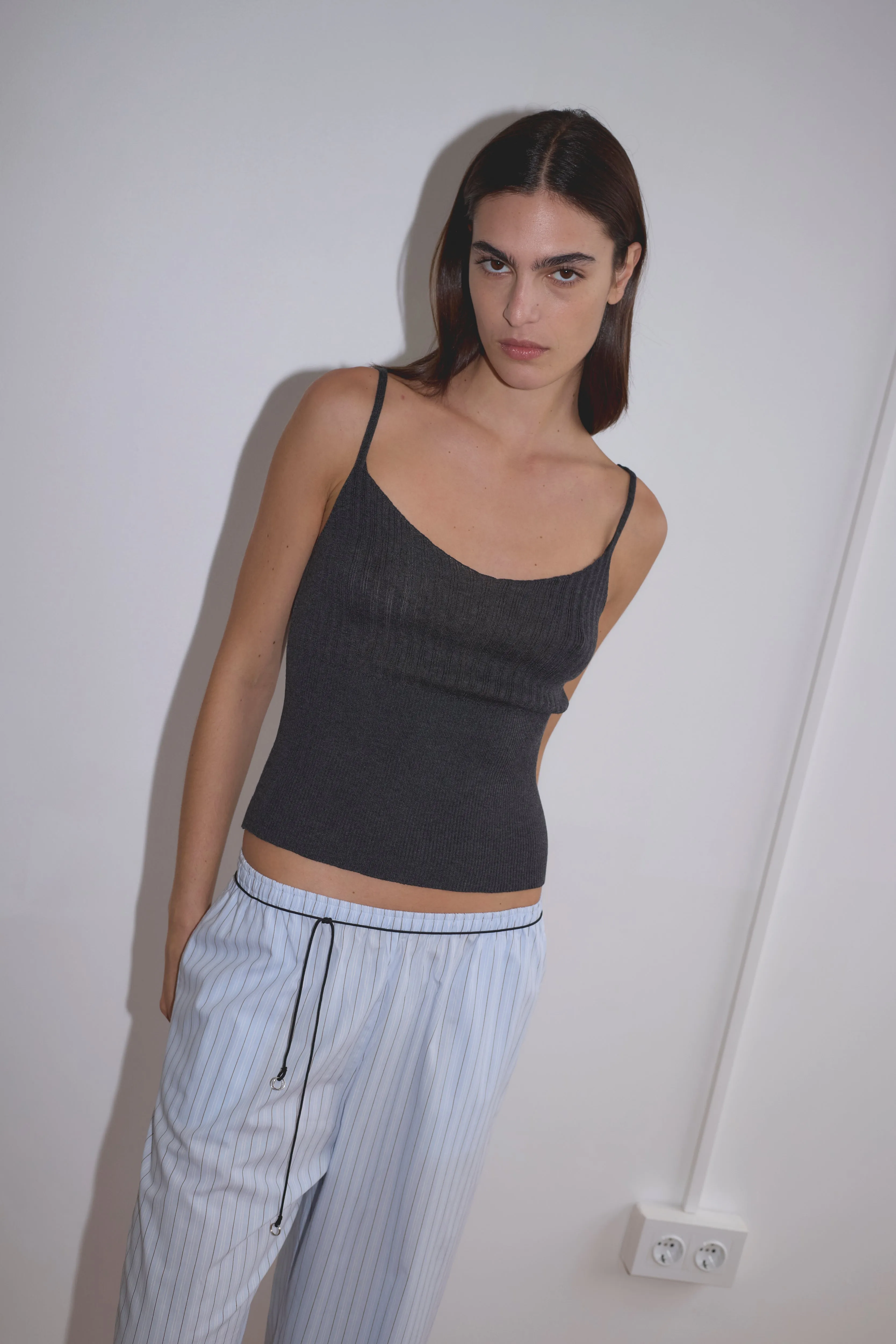 Multi Ring Belt - Black sold by Deiji Studios product image thumbnail 2