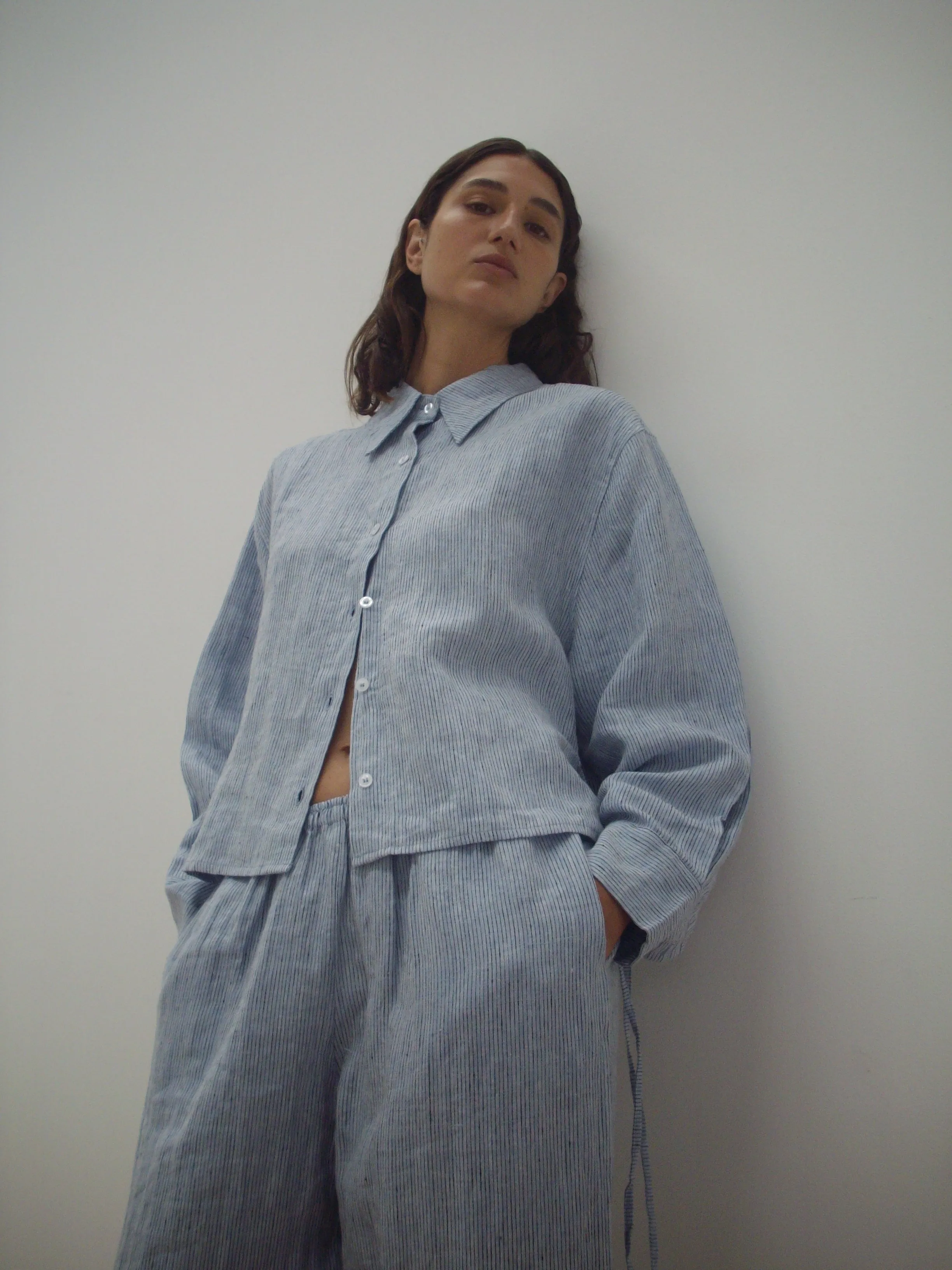 4 Tie Set - Blue Stripe sold by Deiji Studios product image thumbnail 3