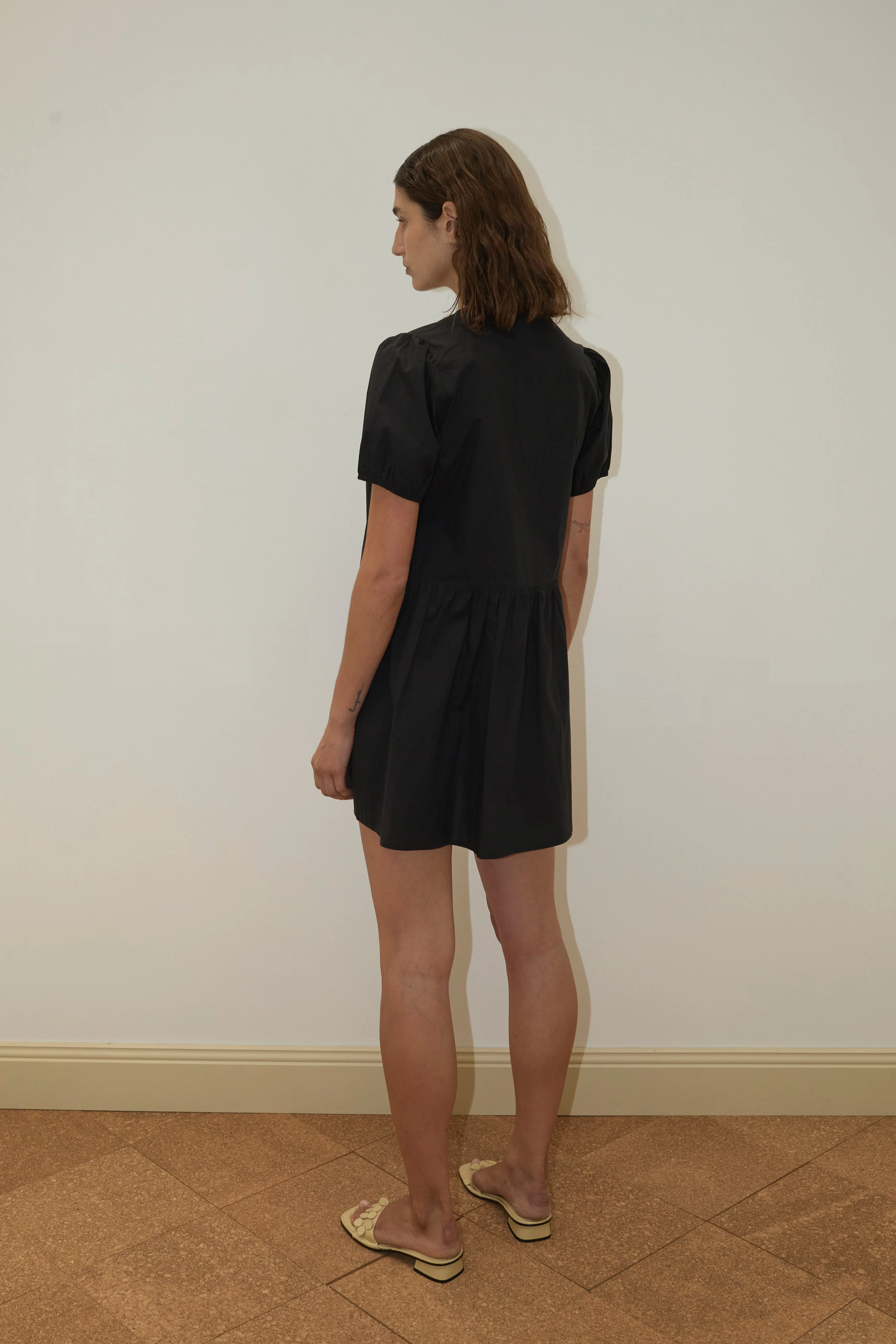 Pocket Mini Dress - Black sold by Deiji Studios product image thumbnail 5