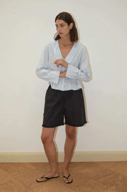 Sweep Shirt - Mineral Stripe sold by Deiji Studios