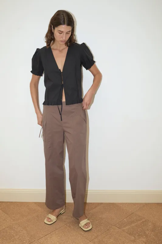 Adjust Pocket Pant  - Sawdust sold by Deiji Studios