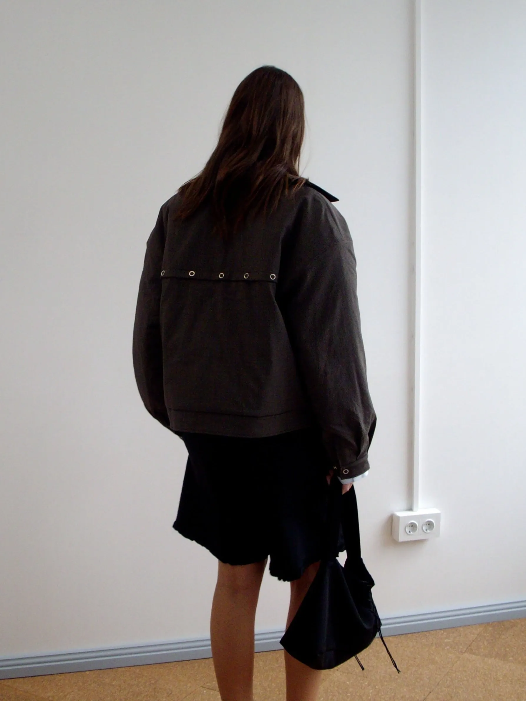 Lapel Jacket - Brown Stripe sold by Deiji Studios product image thumbnail 5