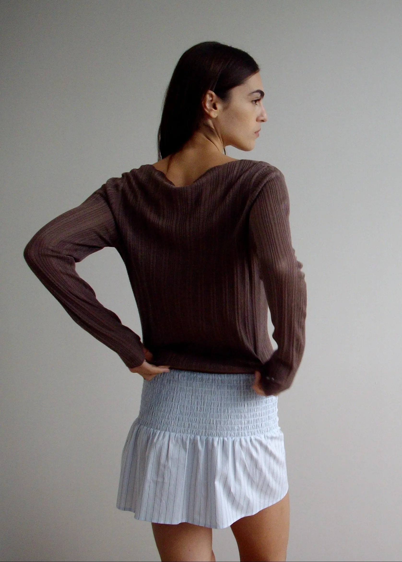 Shirring Skirt sold by Deiji Studios product image thumbnail 2