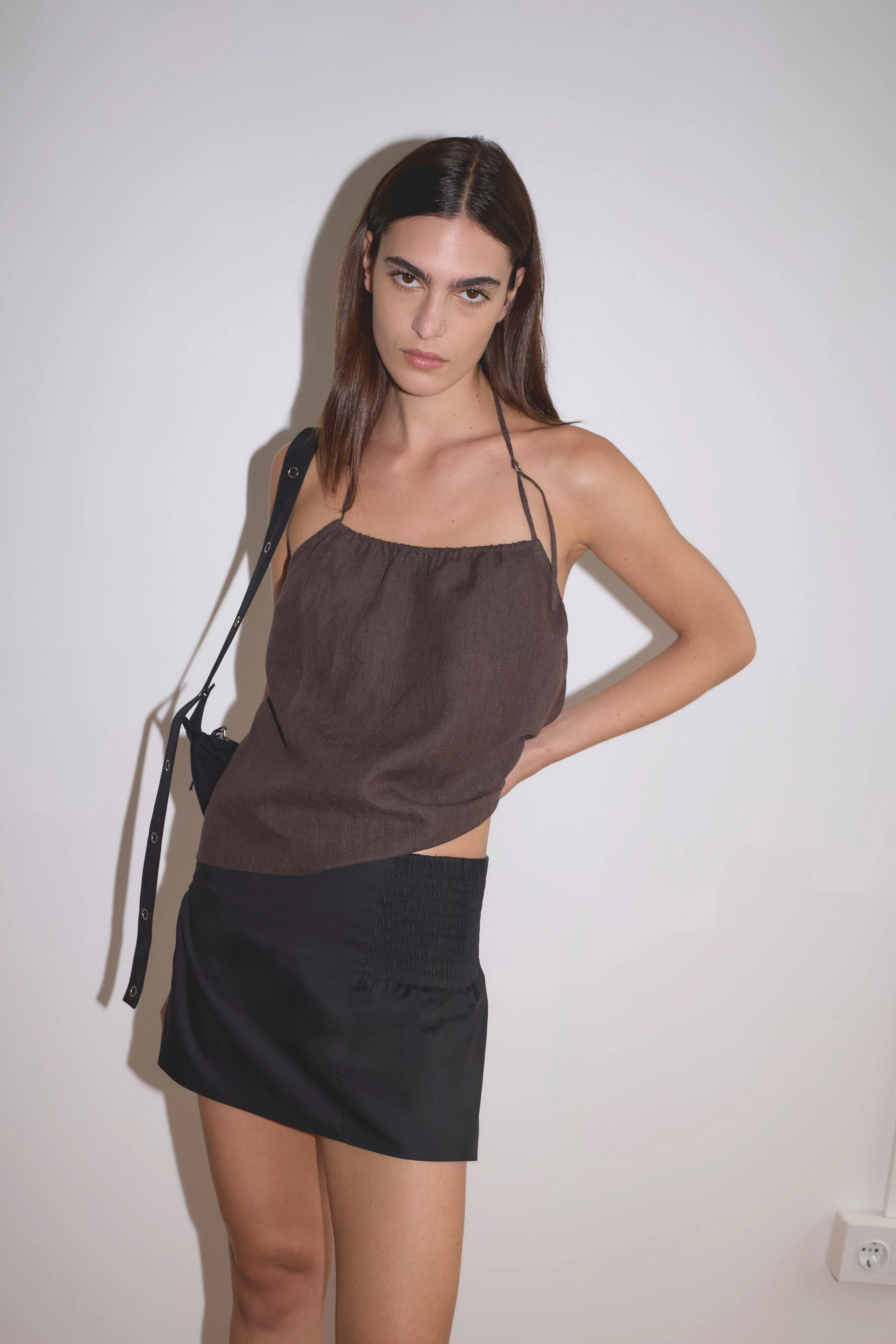 Shirring Skirt sold by Deiji Studios