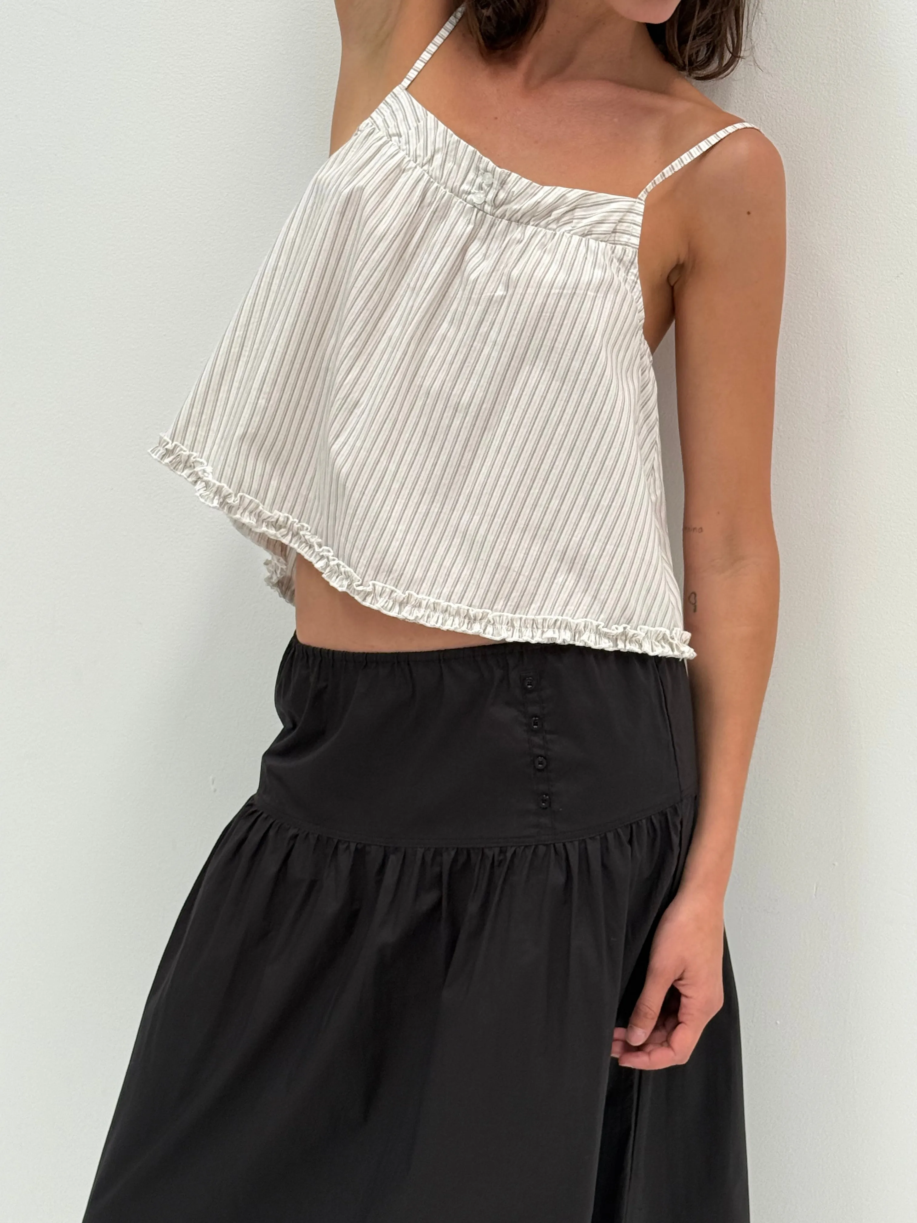 Button Skirt - Black sold by Deiji Studios product image thumbnail 4