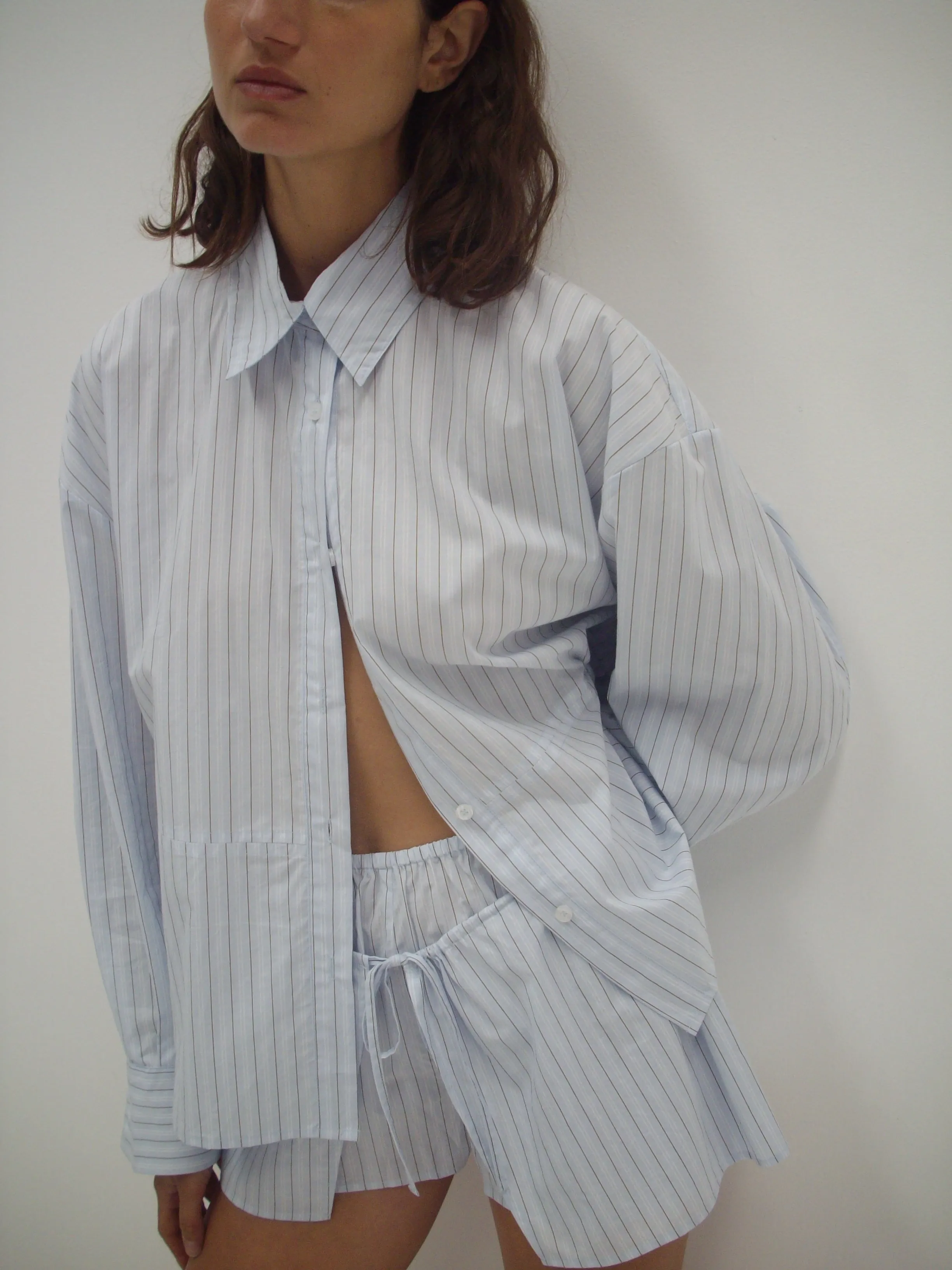 Skort - Mineral Stripe sold by Deiji Studios