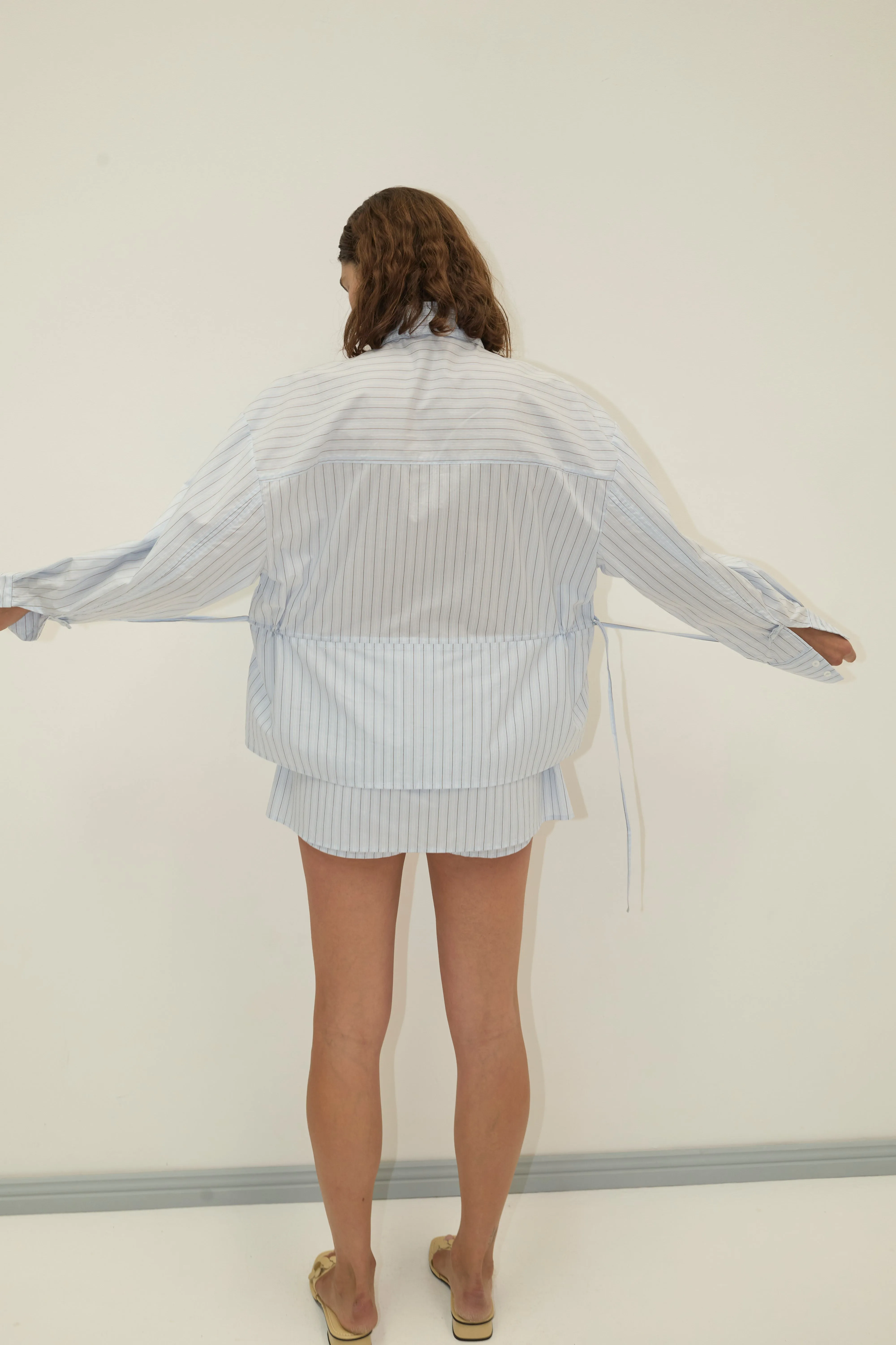 Skort - Mineral Stripe sold by Deiji Studios product image thumbnail 4