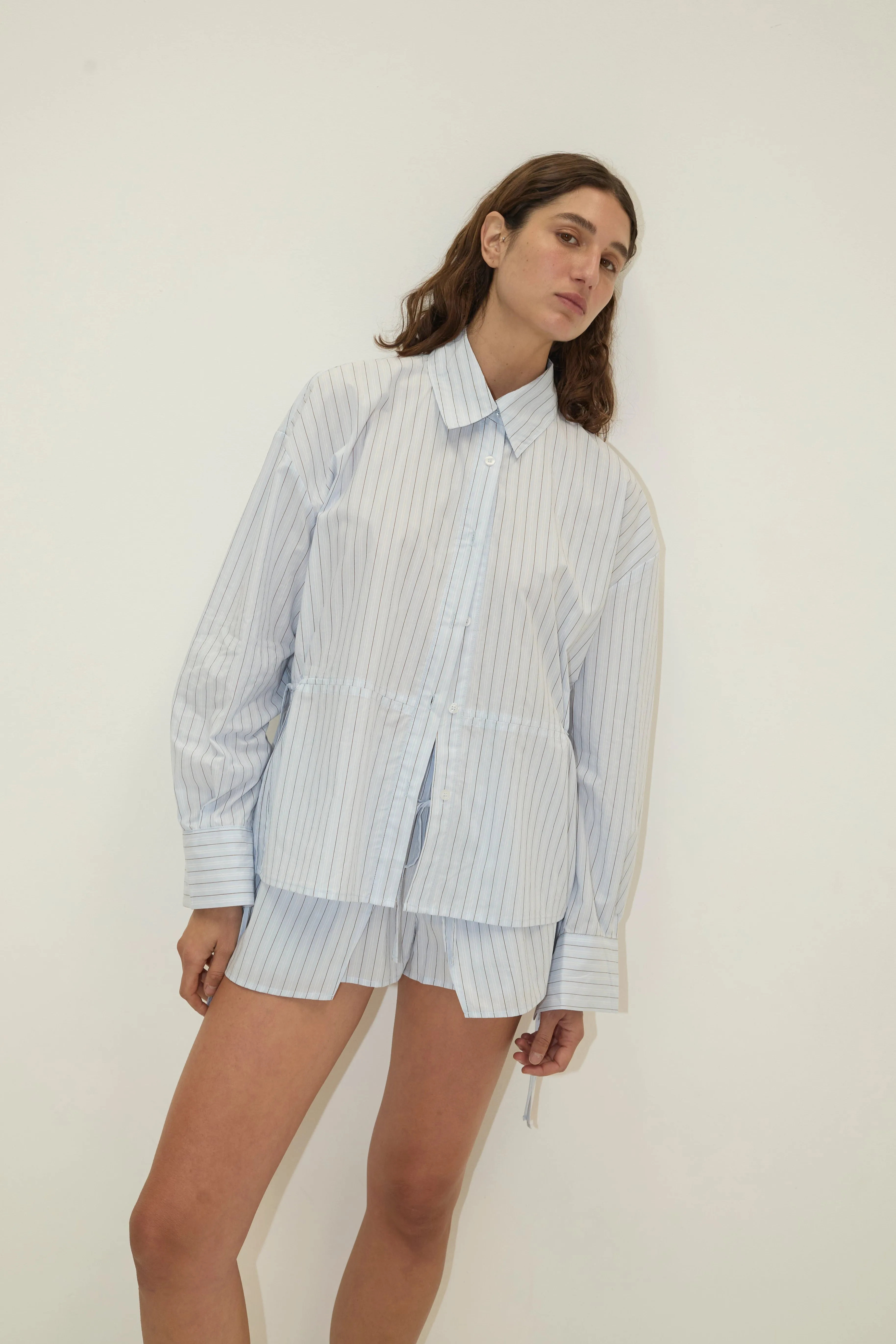 Room Shirt - Mineral Stripe sold by Deiji Studios product image thumbnail 2